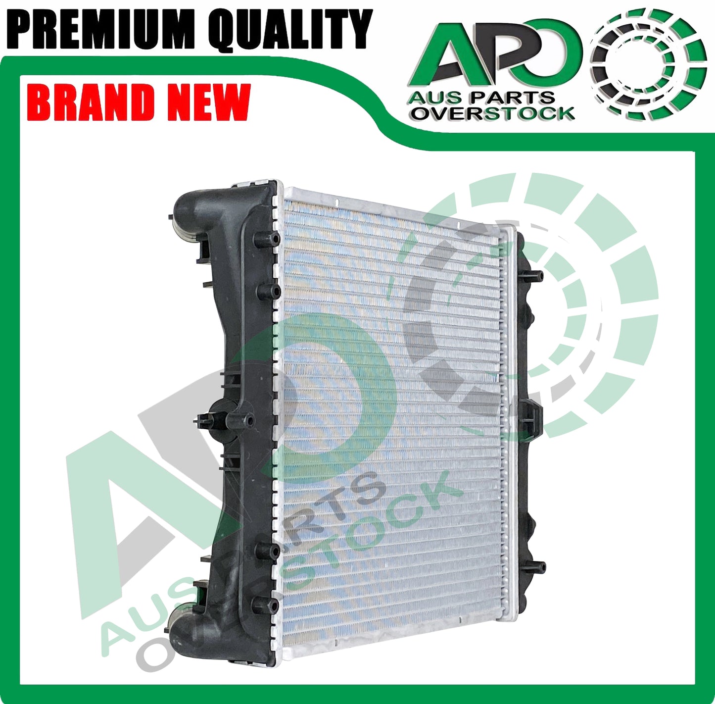 Premium Driver Side Radiator For PORSCH 911 CARRERA GT3 BOXSTER 9/1997-8/2005