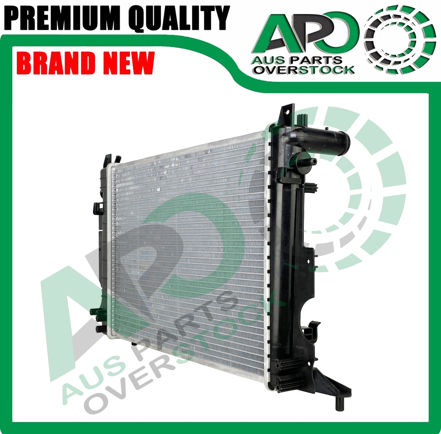 Radiator SAAB 9-3 93 98-4/08 // 900 2/4Dr 1994-1998 Manual Only
