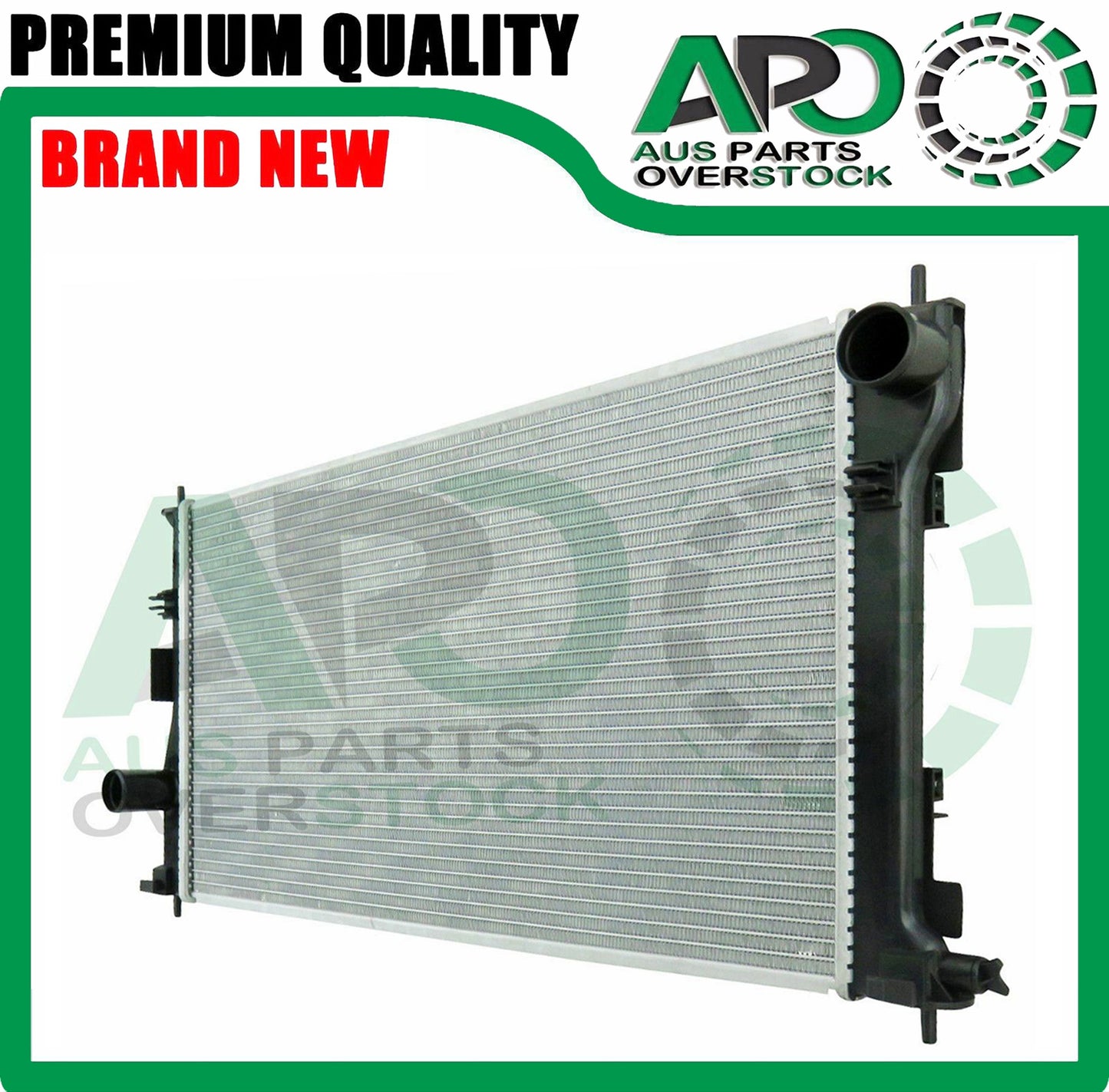 Radiator For TOYOTA 86 GT GTS ZN6 2.0L Auto Manual 2012-On