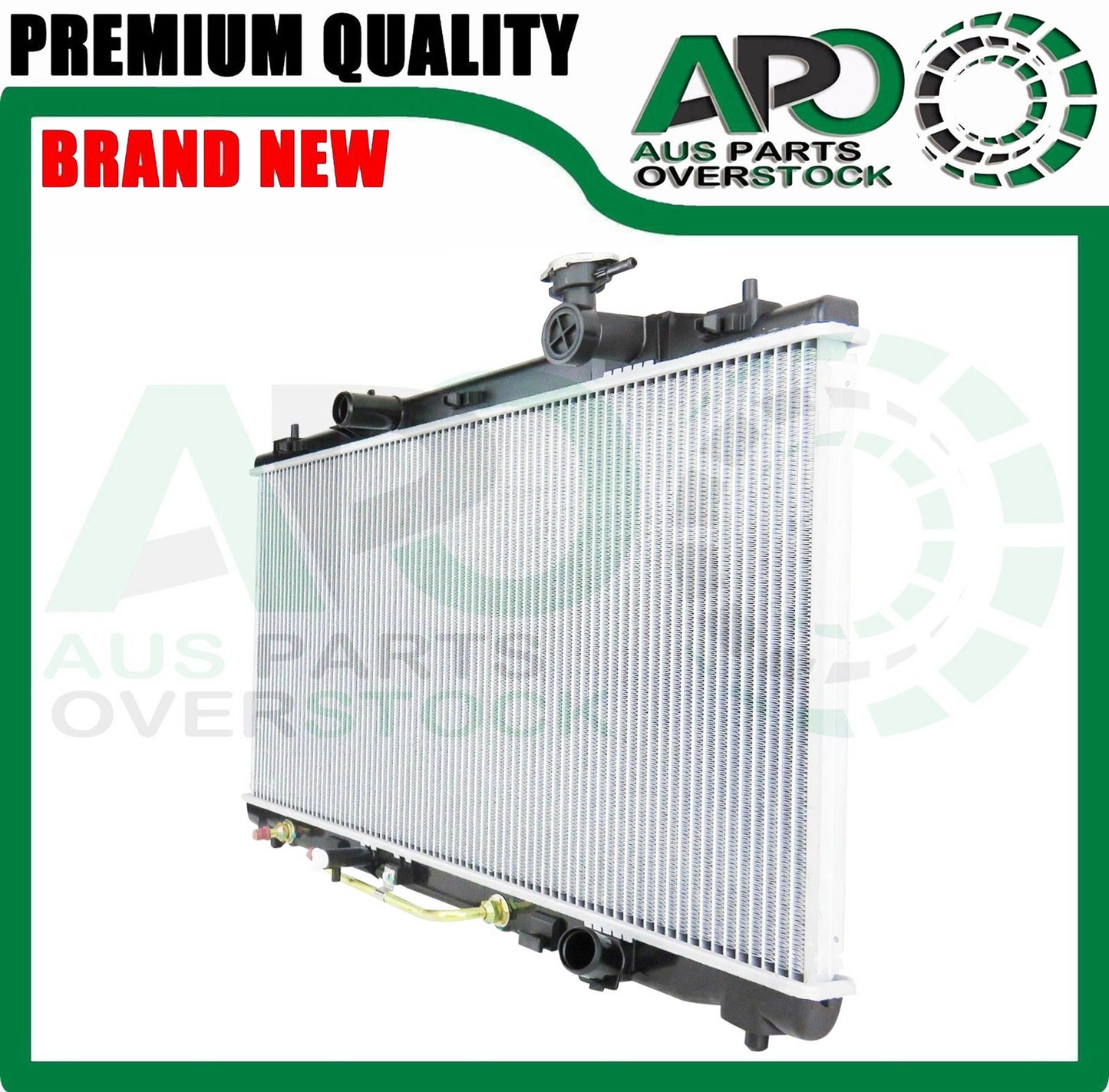 Radiator FOR TOYOTA AURION GSV40 3.5L V6 Auto Manual 7/2006-ON