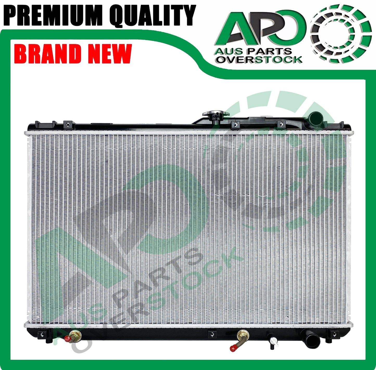 Radiator FOR TOYOTA CAMRY Widebody VCV10 V6 Auto Manual 11/1992-7/1997