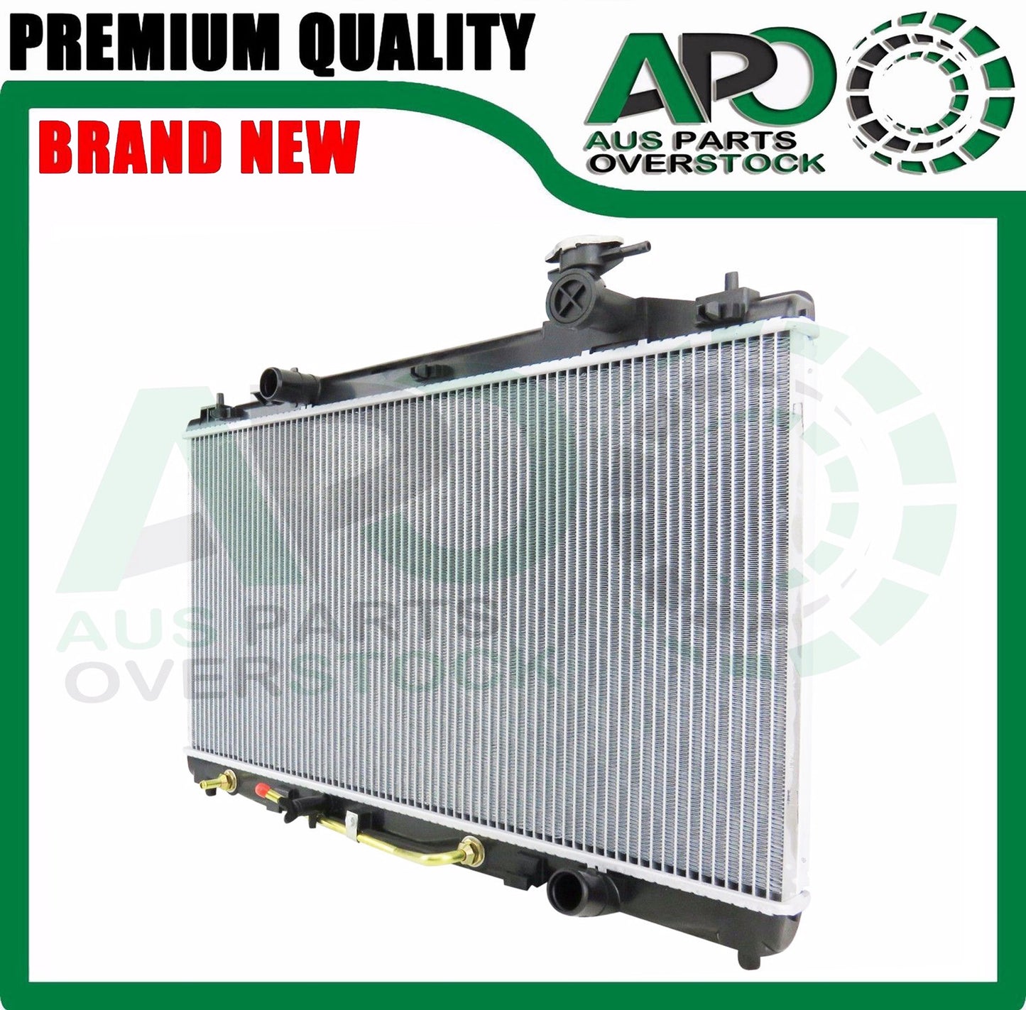 Radiator For TOYOTA CAMRY ACV40 AHV40R 2.4L Petrol / Hybrid 2006-2011