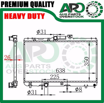 Radiator For TOYOTA COROLLA AE101 102 112 1994-2001 26MM CORE