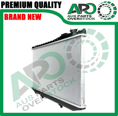 Radiator For TOYOTA CRESSIDA MX73 1984-1988 AUTO MANUAL