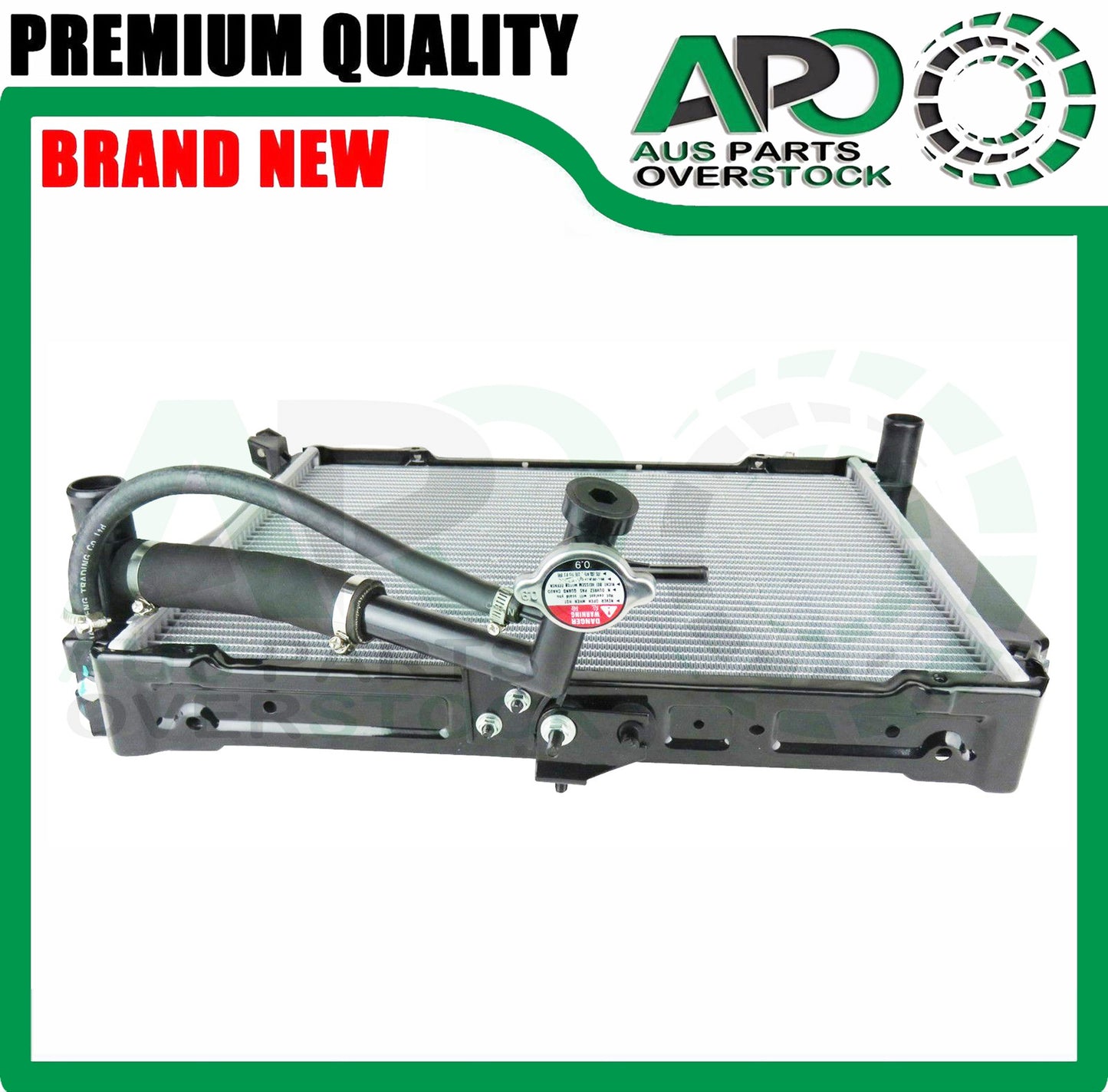 Radiator FOR TOYOTA HIACE VAN RZH 2.4L Petrol 8/89-1/2005 Auto Manual