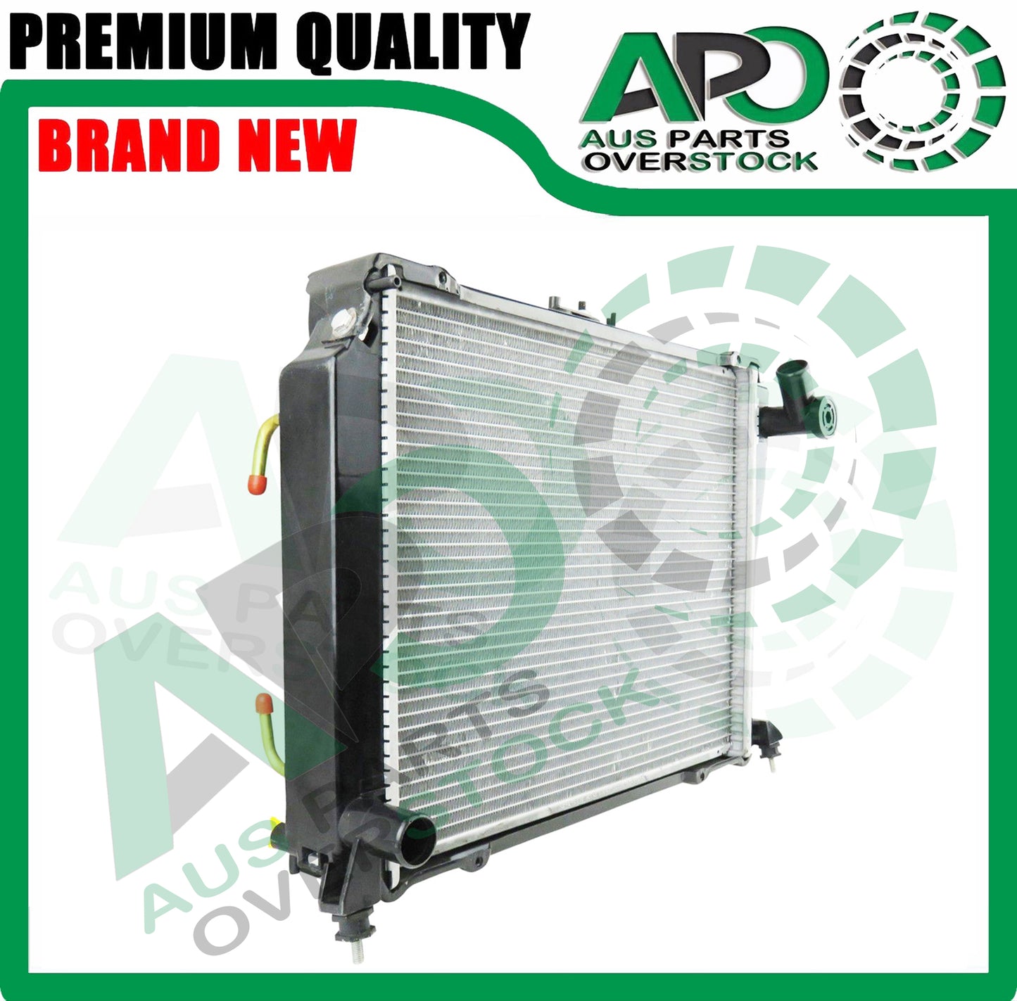 Radiator For TOYOTA HIACE VAN LH DIESEL 8/1989-1/2005 Auto Manual