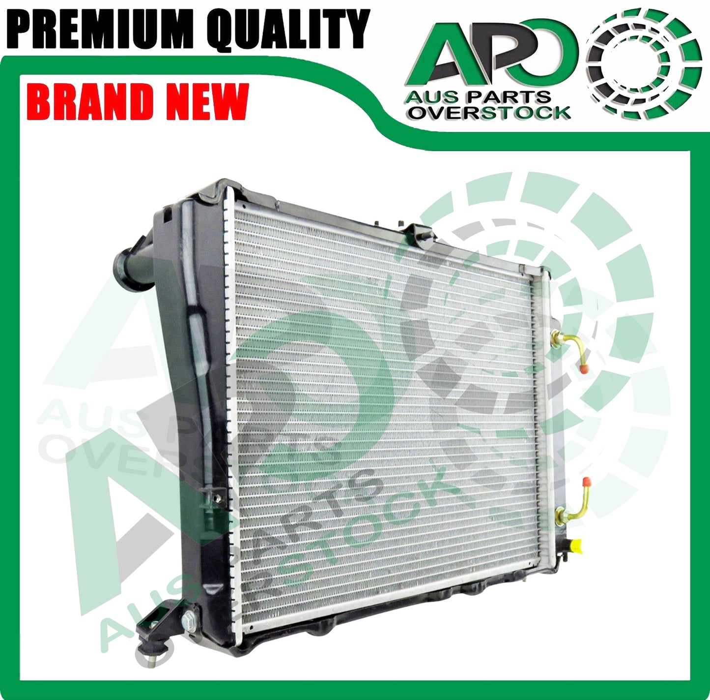 Radiator For TOYOTA HIACE VAN LH DIESEL 8/1989-1/2005 Auto Manual