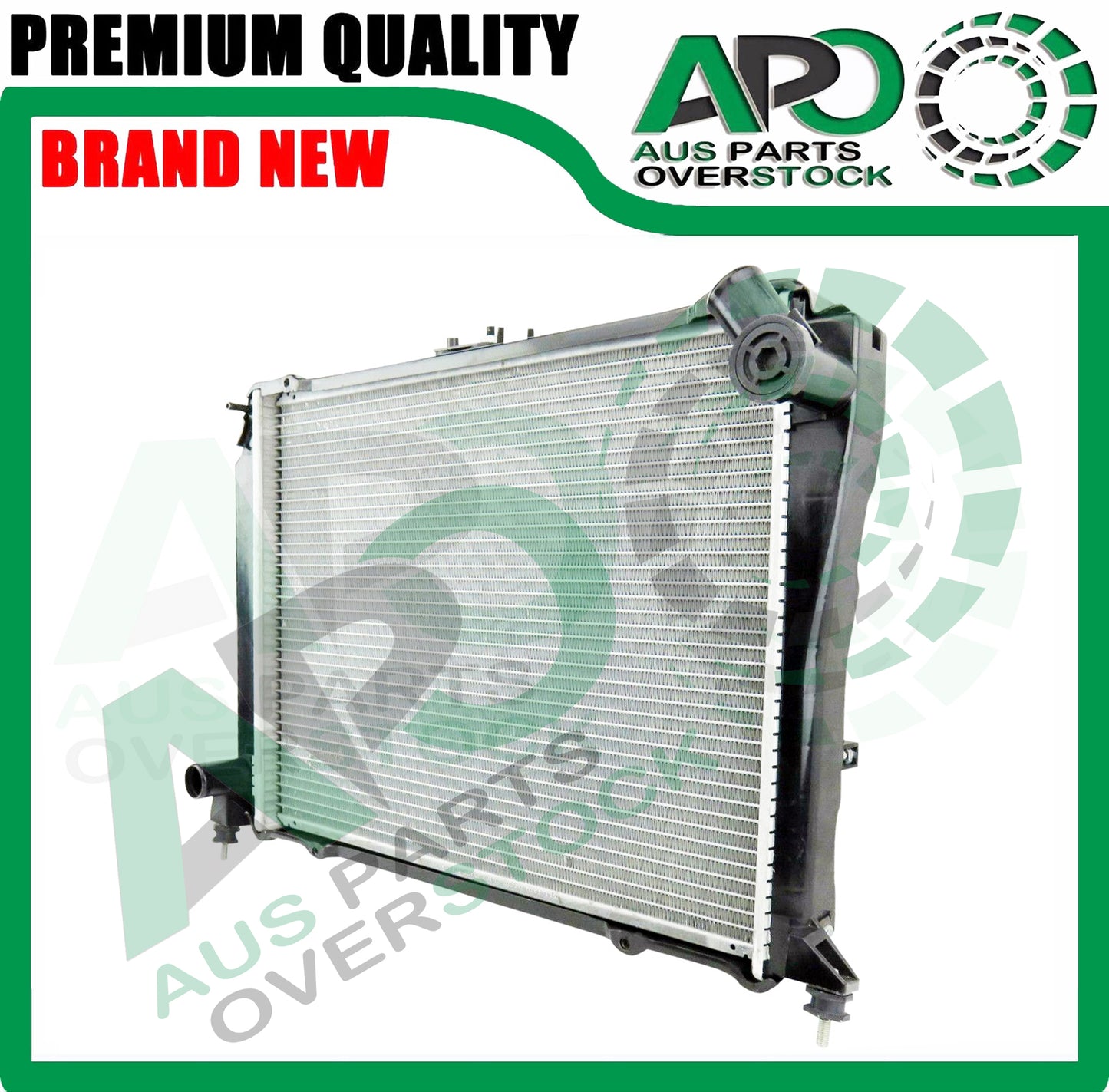 Radiator For TOYOTA HIACE VAN LH DIESEL 8/1989-1/2005 Auto Manual
