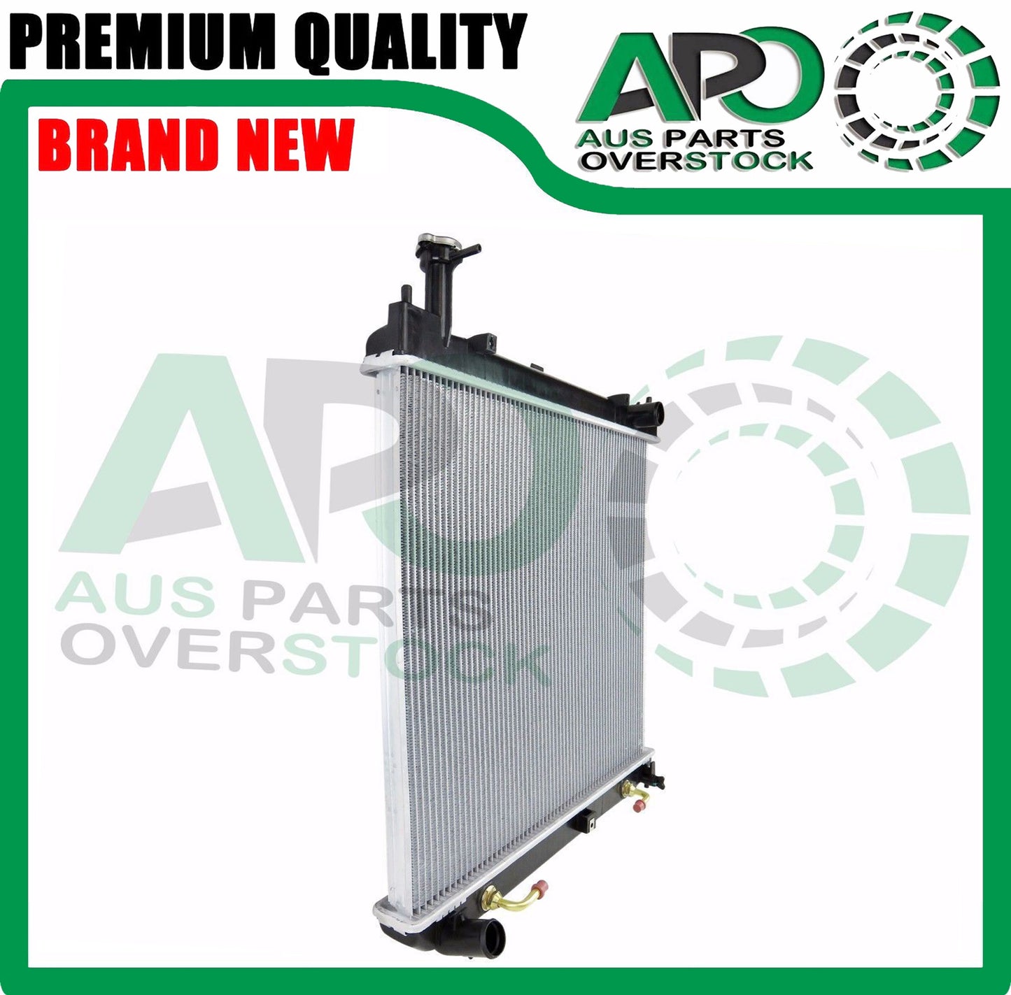 Radiator for TOYOTA HIACE SBV RCH12R RCH22R VAN 8/95 - 11/03 AUTO MANUAL