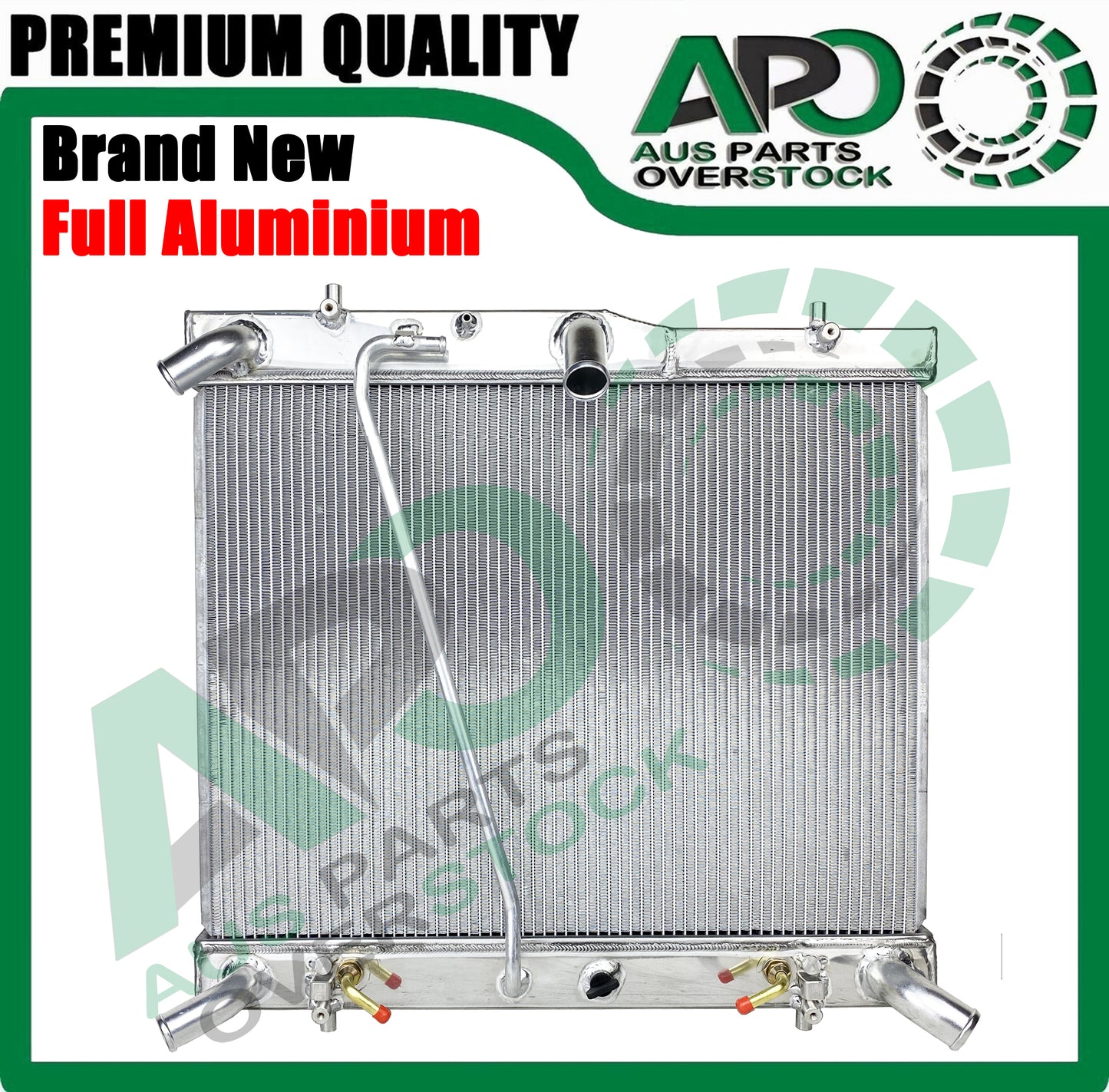 Radiator For TOYOTA Hiace Commuter Turbo Diesel KDH 2005-14 Auto Manual