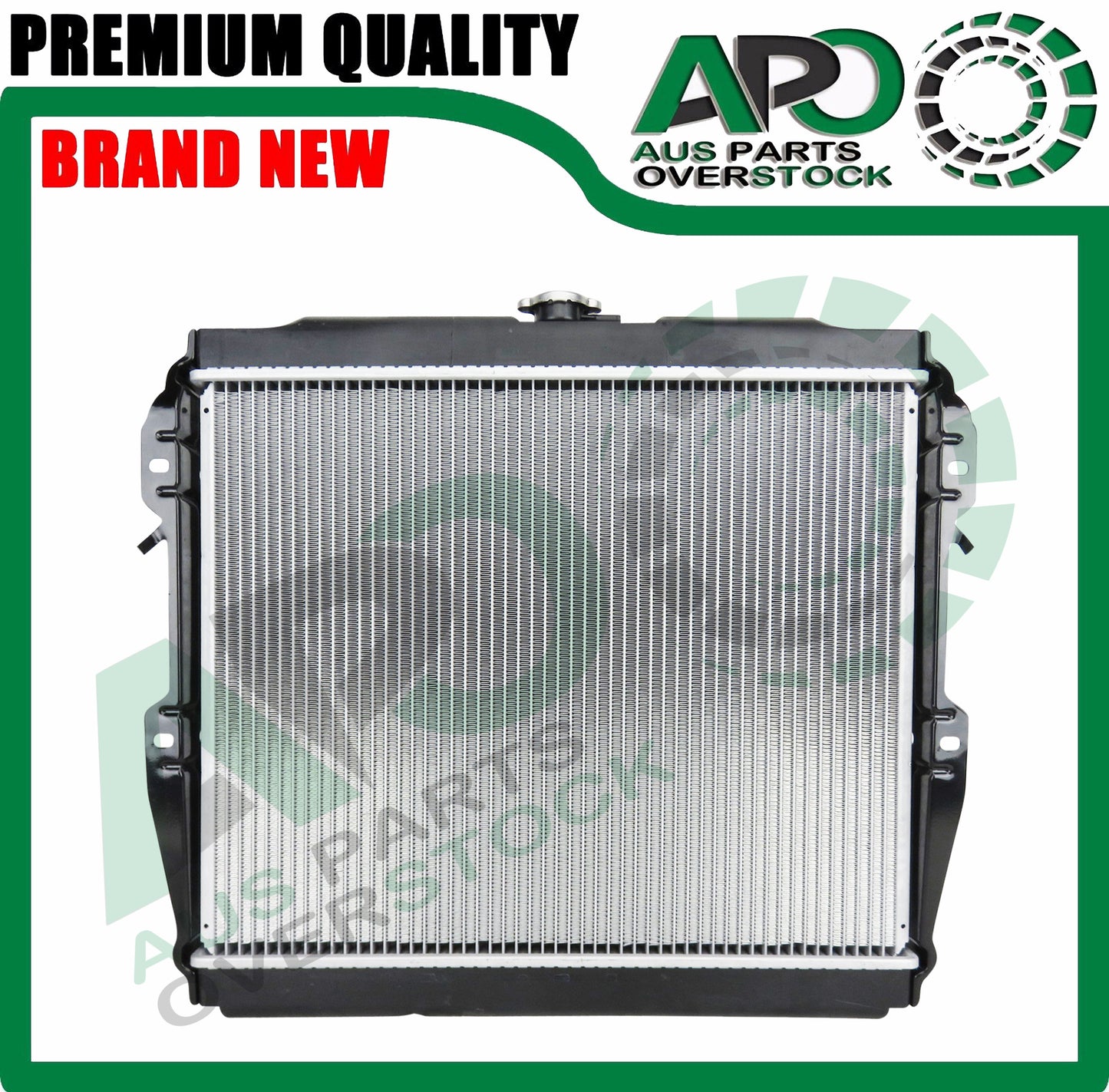 Radiator For Toyota Hilux RN85 YN85 4Cyl Petrol Manual 1983-1997 425mm