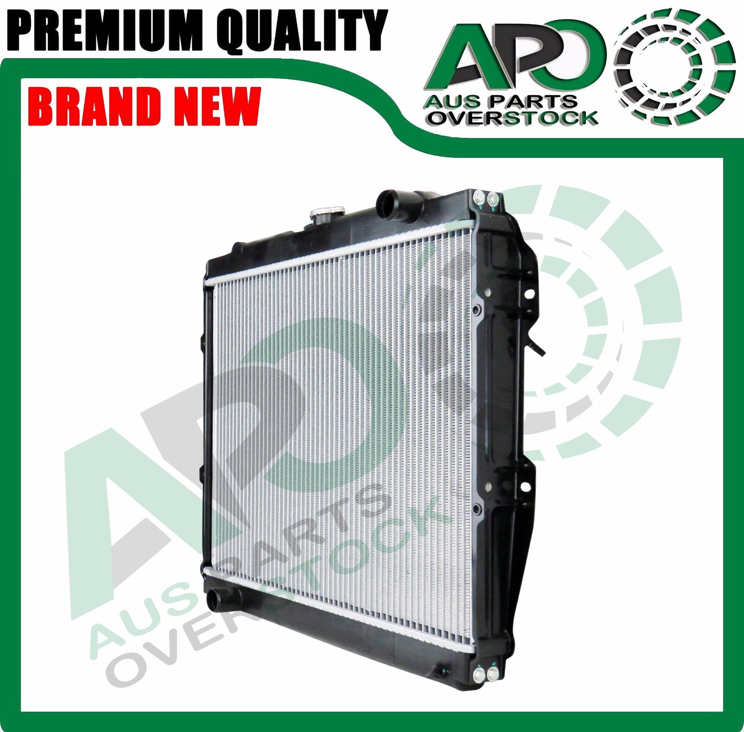 Radiator For Toyota Hilux RN85 YN85 4Cyl Petrol Manual 1983-1997 425mm