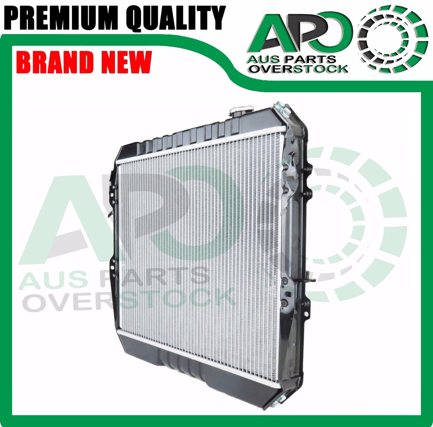 Radiator For TOYOTA Hilux LN50 LN65 LN85 LN86 2.4L Diesel 83-91 450mm H