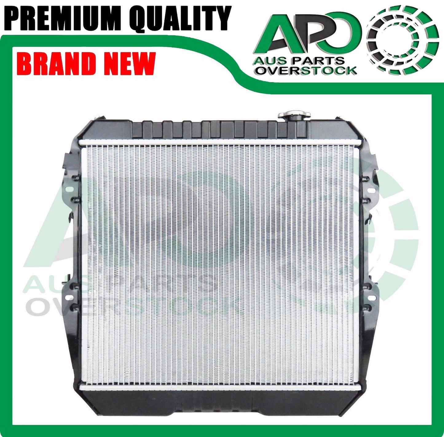 Radiator For TOYOTA Hilux LN50 LN65 LN85 LN86 2.4L Diesel 83-91 450mm H