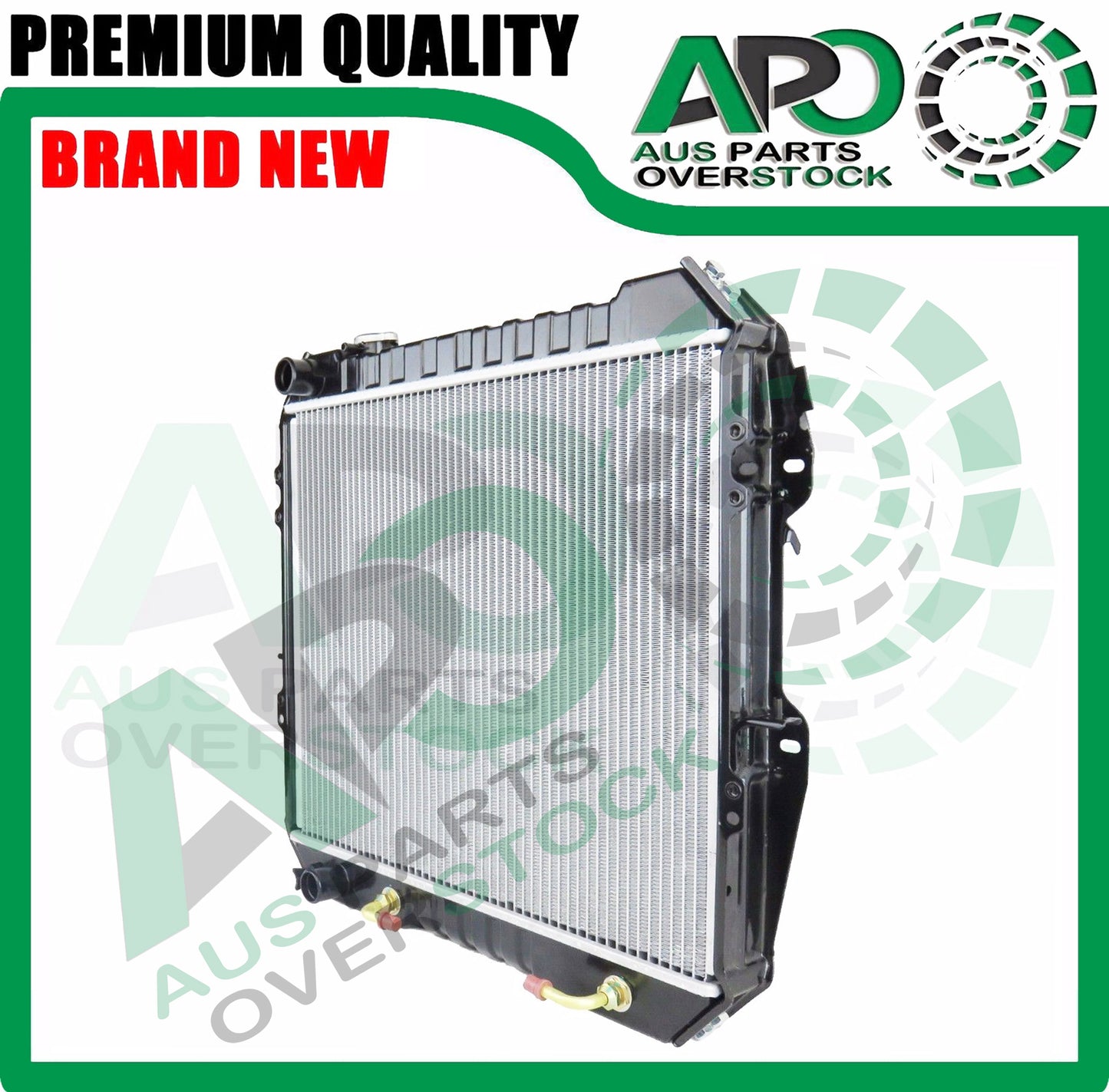 Radiator For TOYOTA Hilux LN50 LN65 LN85 LN86 2.4L Diesel 83-91 450mm H