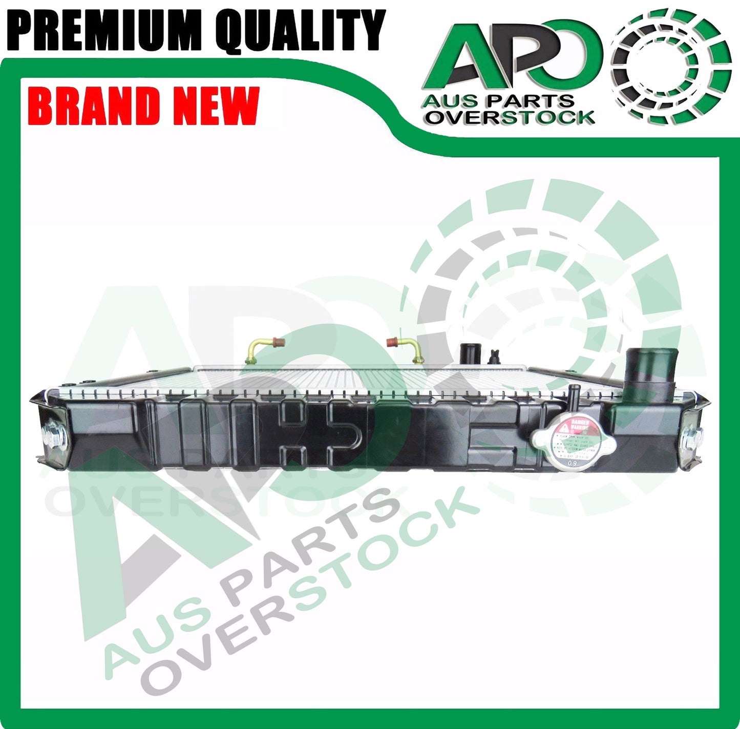 Radiator For TOYOTA Hilux LN50 LN65 LN85 LN86 2.4L Diesel 83-91 450mm H
