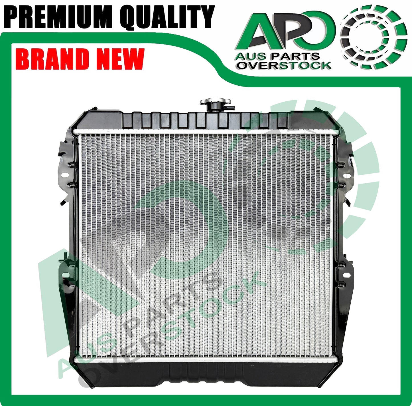 Radiator FOR Toyota Hilux RN105 2.4L Petrol 78-97 450mm H