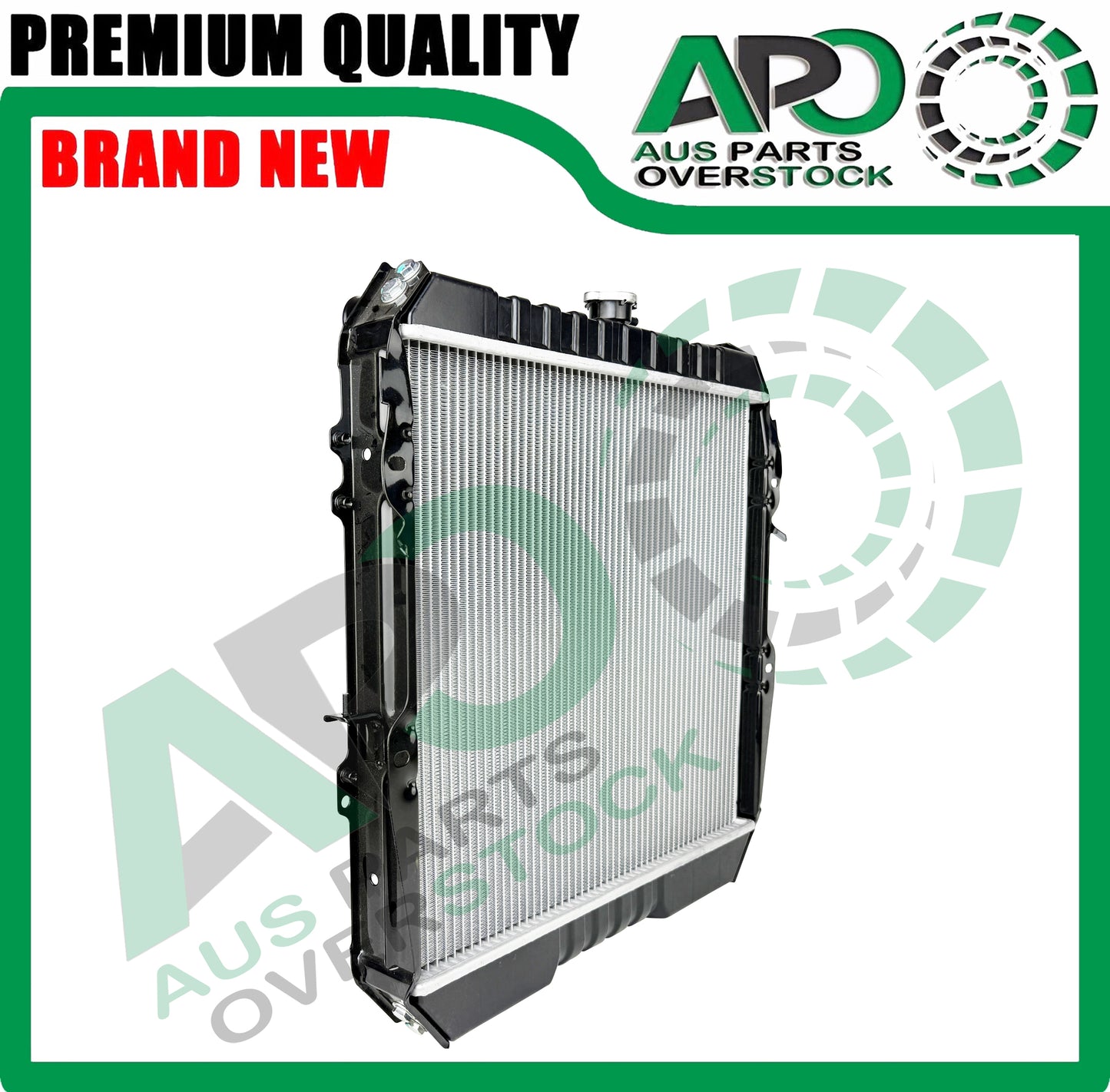 Radiator FOR Toyota Hilux RN105 2.4L Petrol 78-97 450mm H