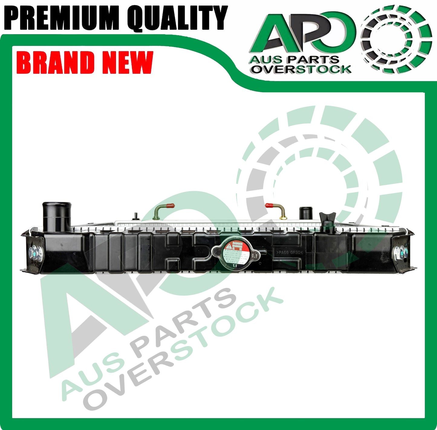 Radiator FOR Toyota Hilux RN105 2.4L Petrol 78-97 450mm H