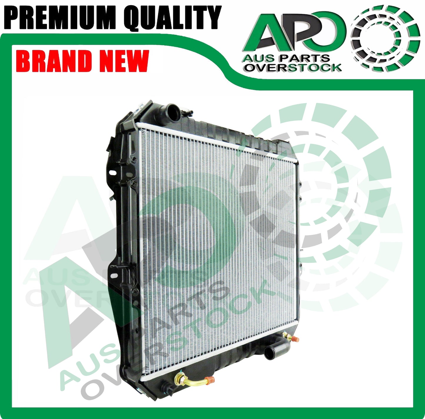 Radiator FOR Toyota Hilux LN106 LN107 LN111 2.8L 88-97 Diesel 475mm H