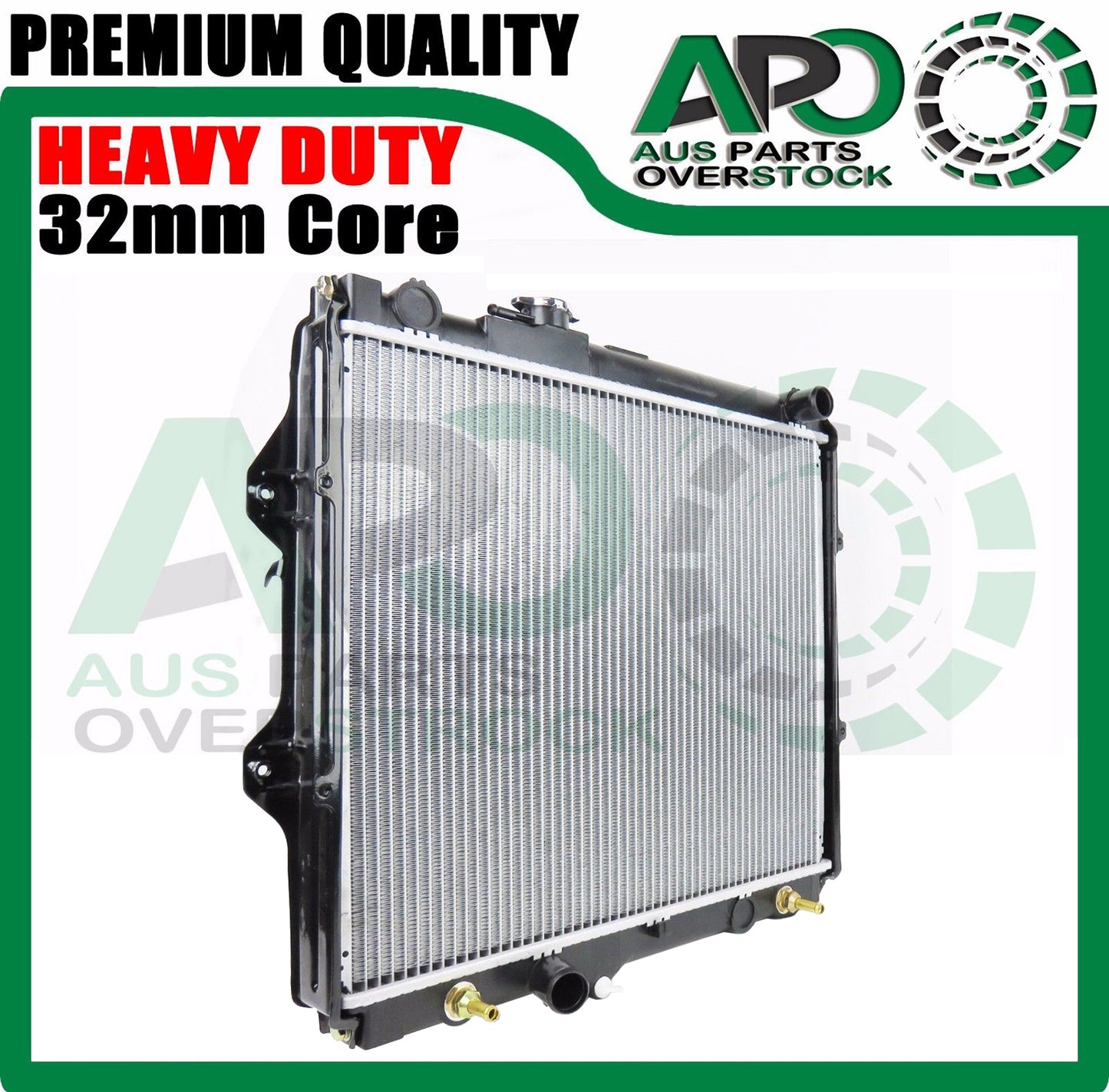 Radiator For Toyota Hilux RZN147R RZN154R RZN169 LN179R 2.7L 1997-2005