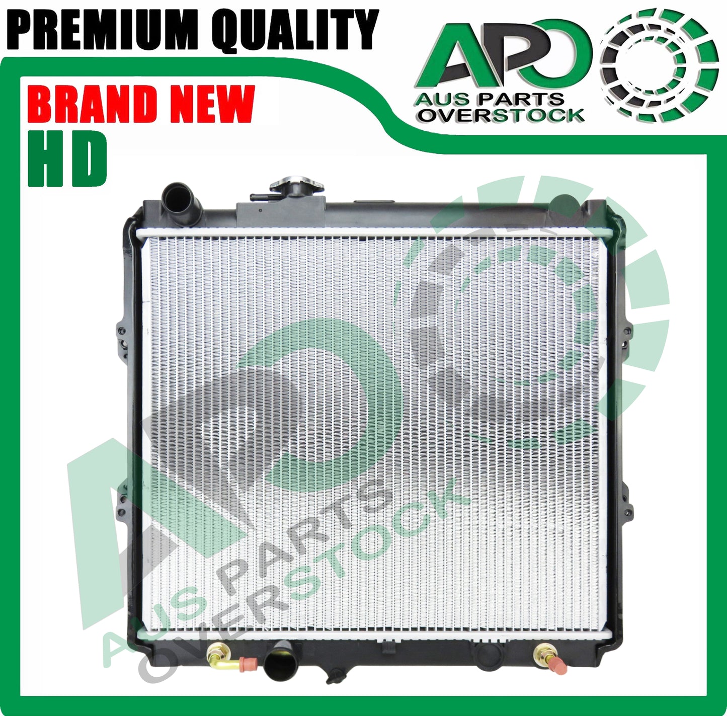 Radiator For TOYOTA HILUX KZN LN147 LN167 LN172 3.0L Diesel 1997-05 36mm