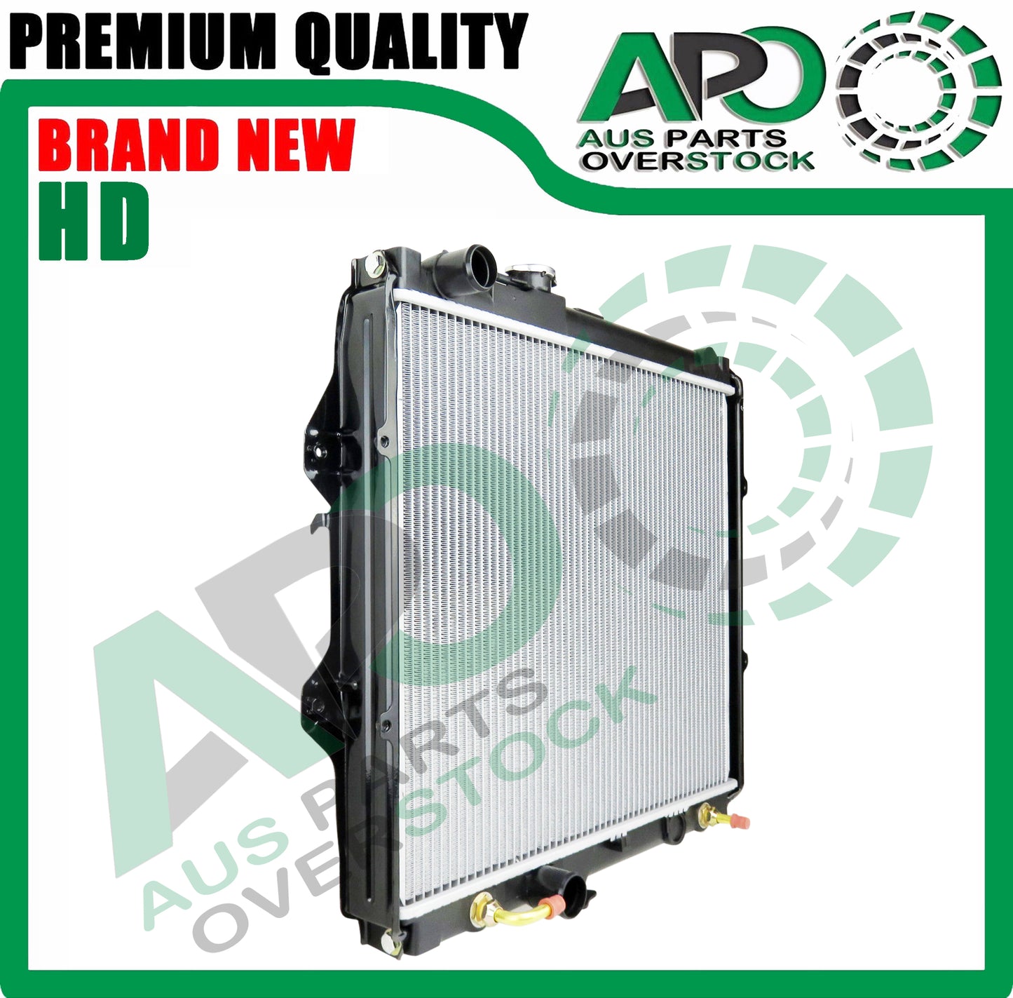Radiator For TOYOTA HILUX KZN LN147 LN167 LN172 3.0L Diesel 1997-05 36mm