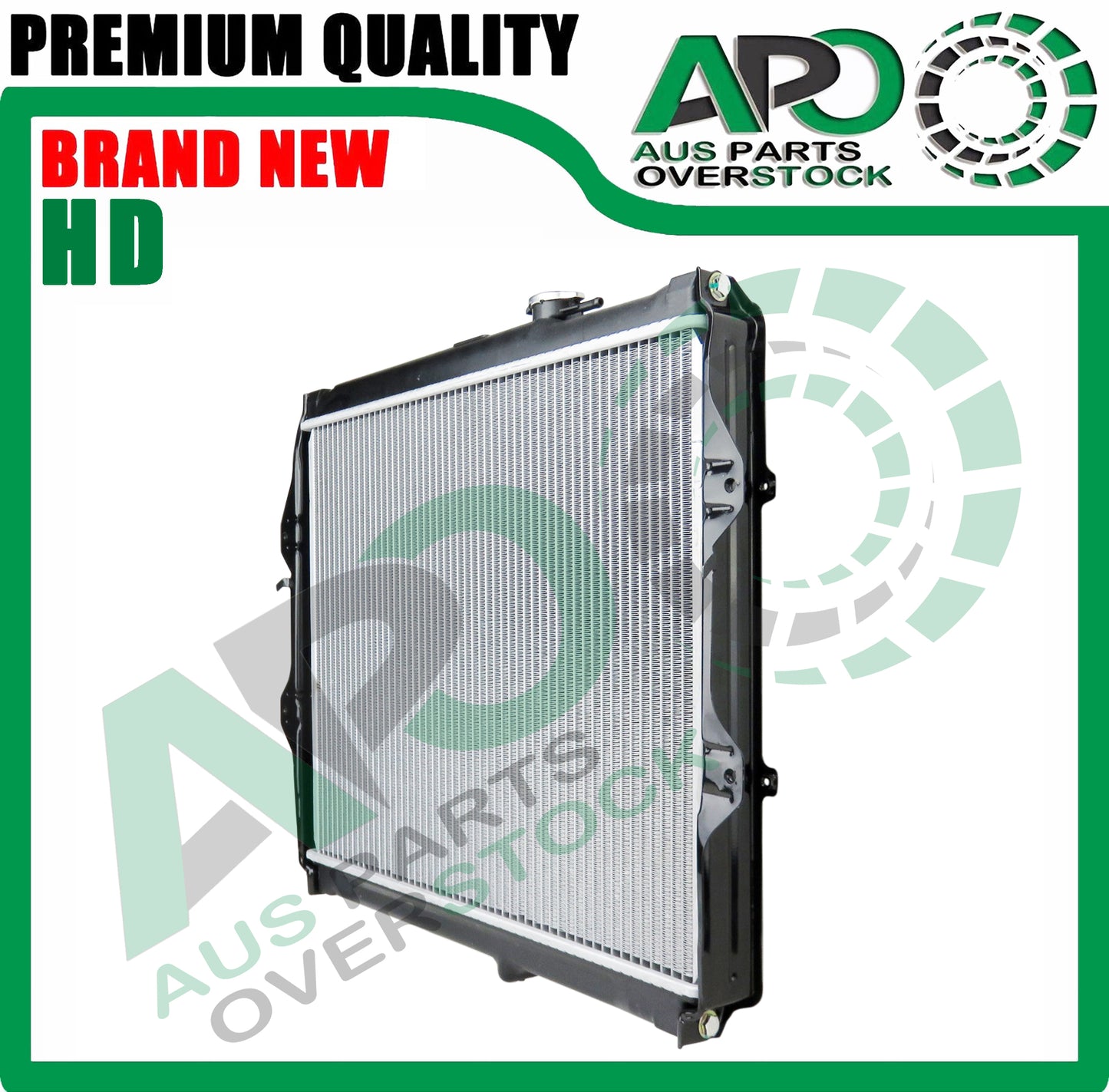 Radiator For TOYOTA HILUX KZN LN147 LN167 LN172 3.0L Diesel 1997-05 36mm
