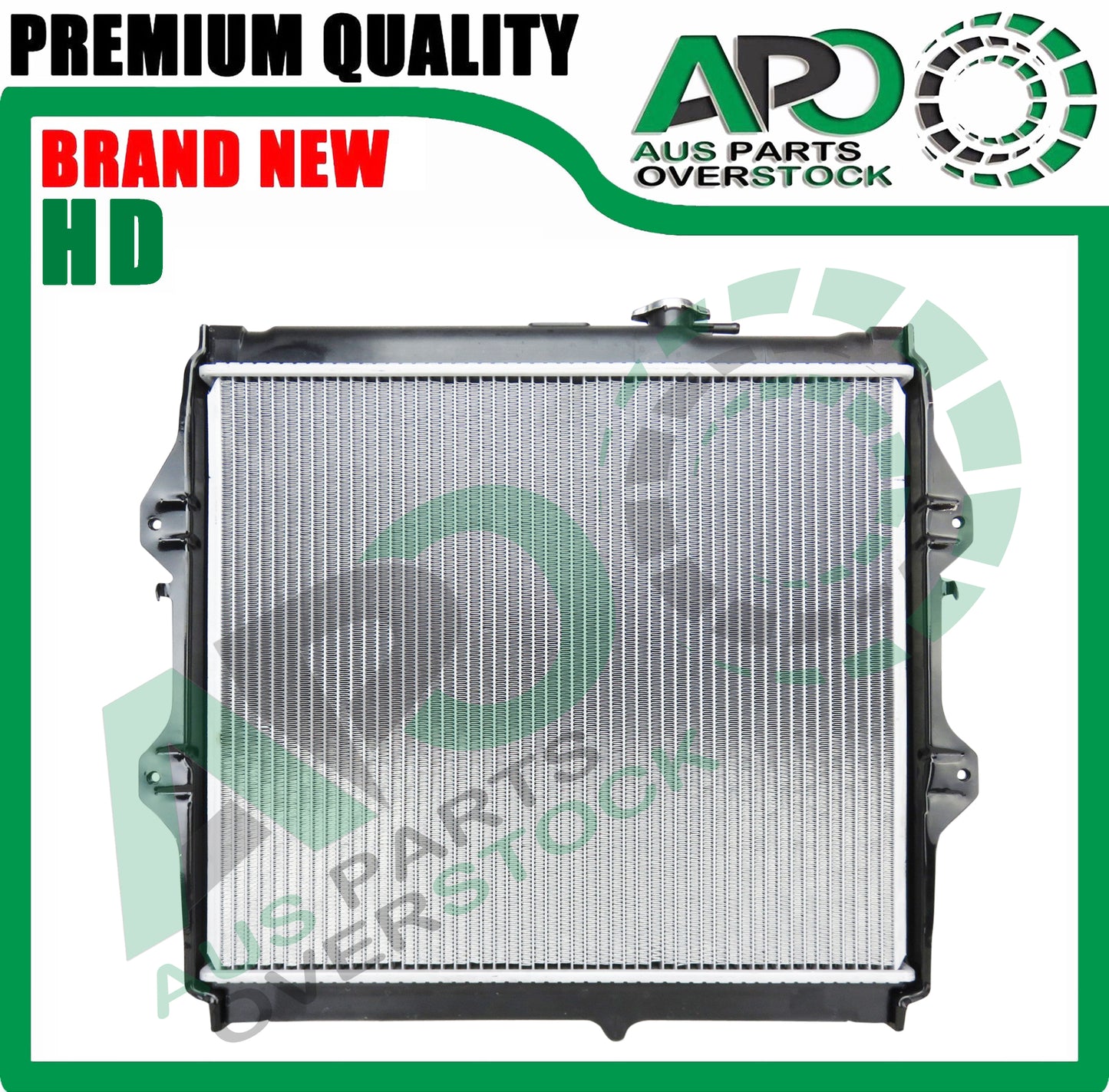 Radiator For TOYOTA HILUX KZN LN147 LN167 LN172 3.0L Diesel 1997-05 36mm