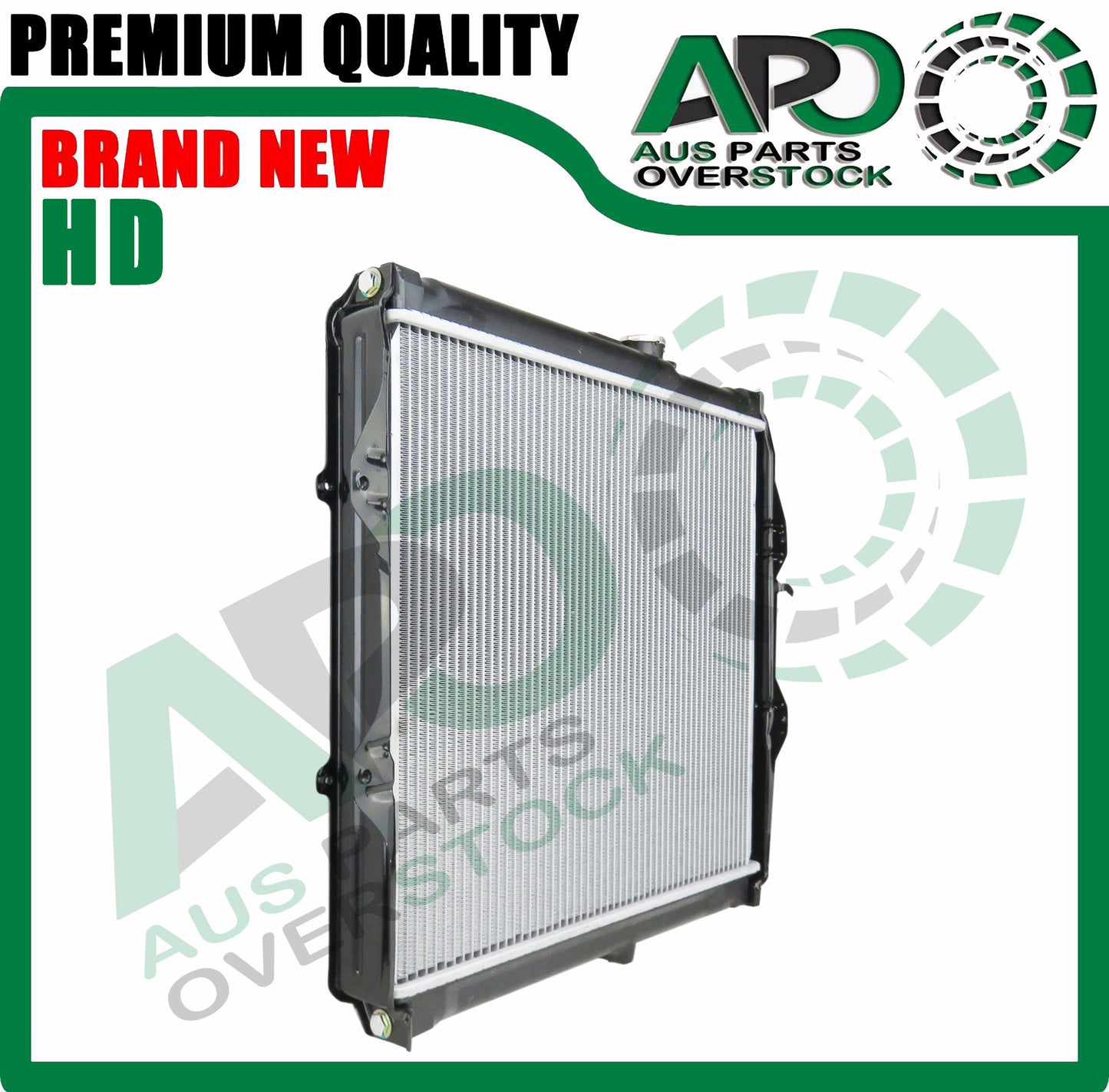 Radiator For TOYOTA HILUX KZN LN147 LN167 LN172 3.0L Diesel 1997-05 36mm