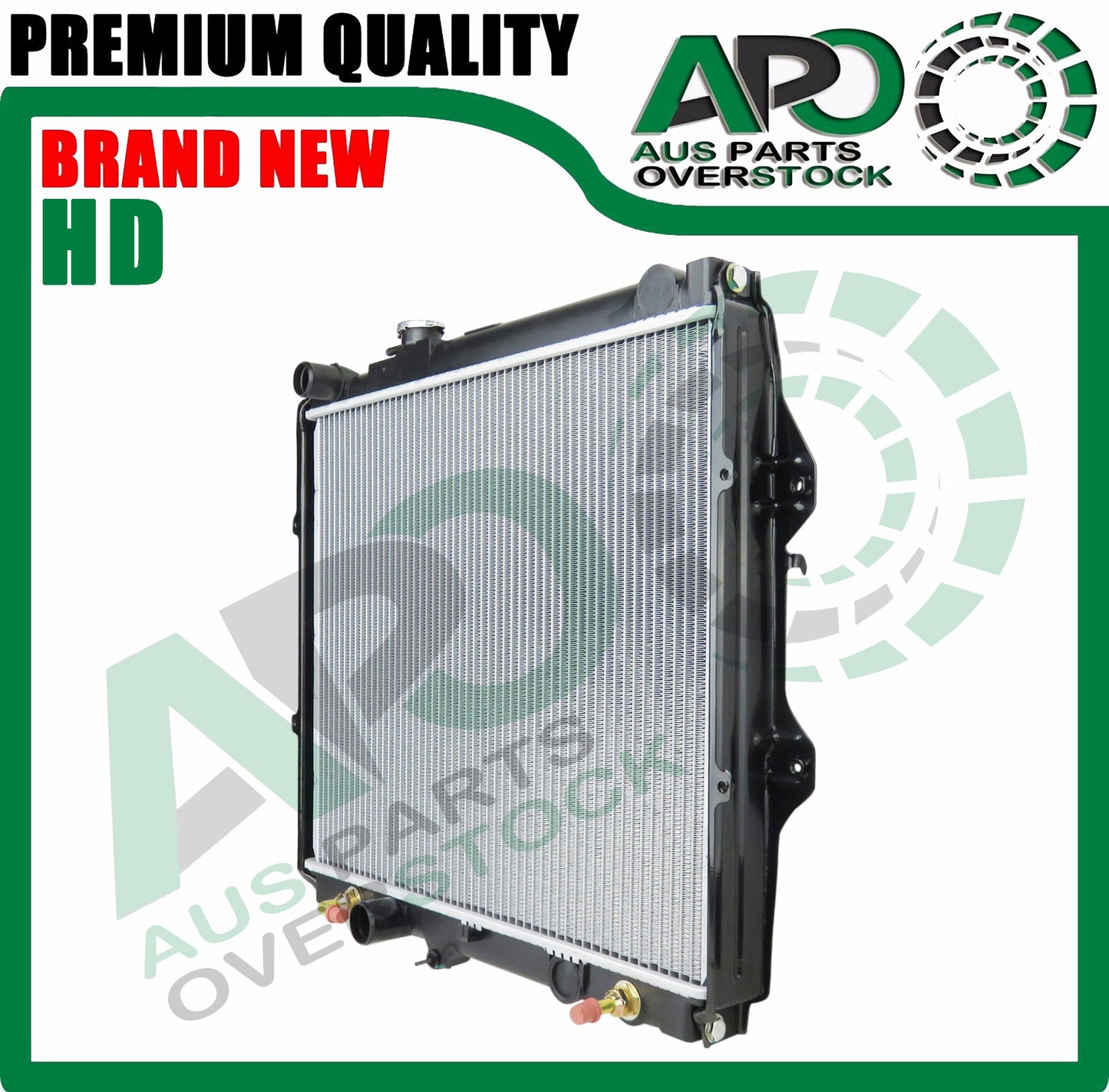 Radiator For TOYOTA HILUX KZN LN147 LN167 LN172 3.0L Diesel 1997-05 36mm