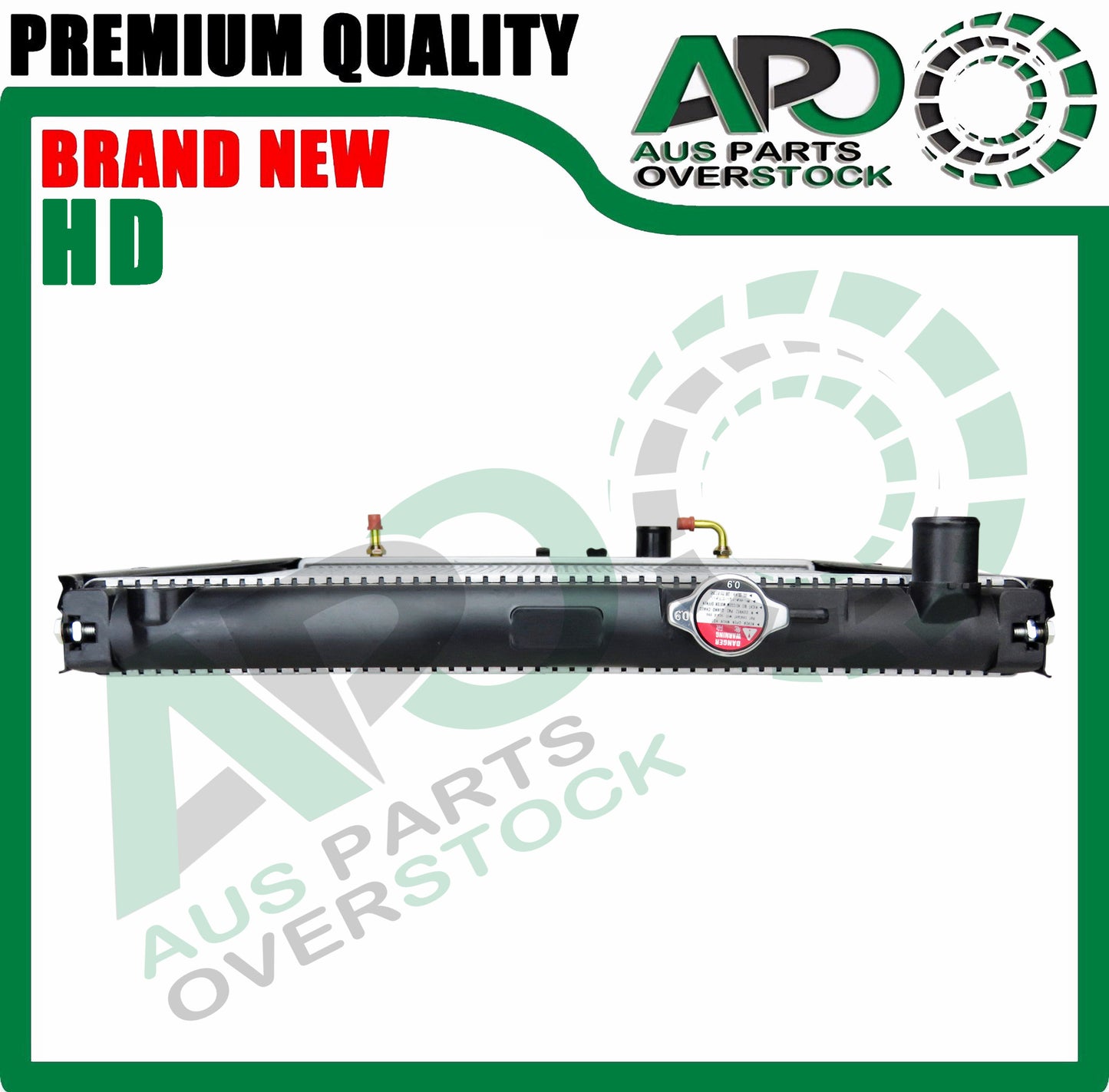 Radiator For TOYOTA HILUX KZN LN147 LN167 LN172 3.0L Diesel 1997-05 36mm