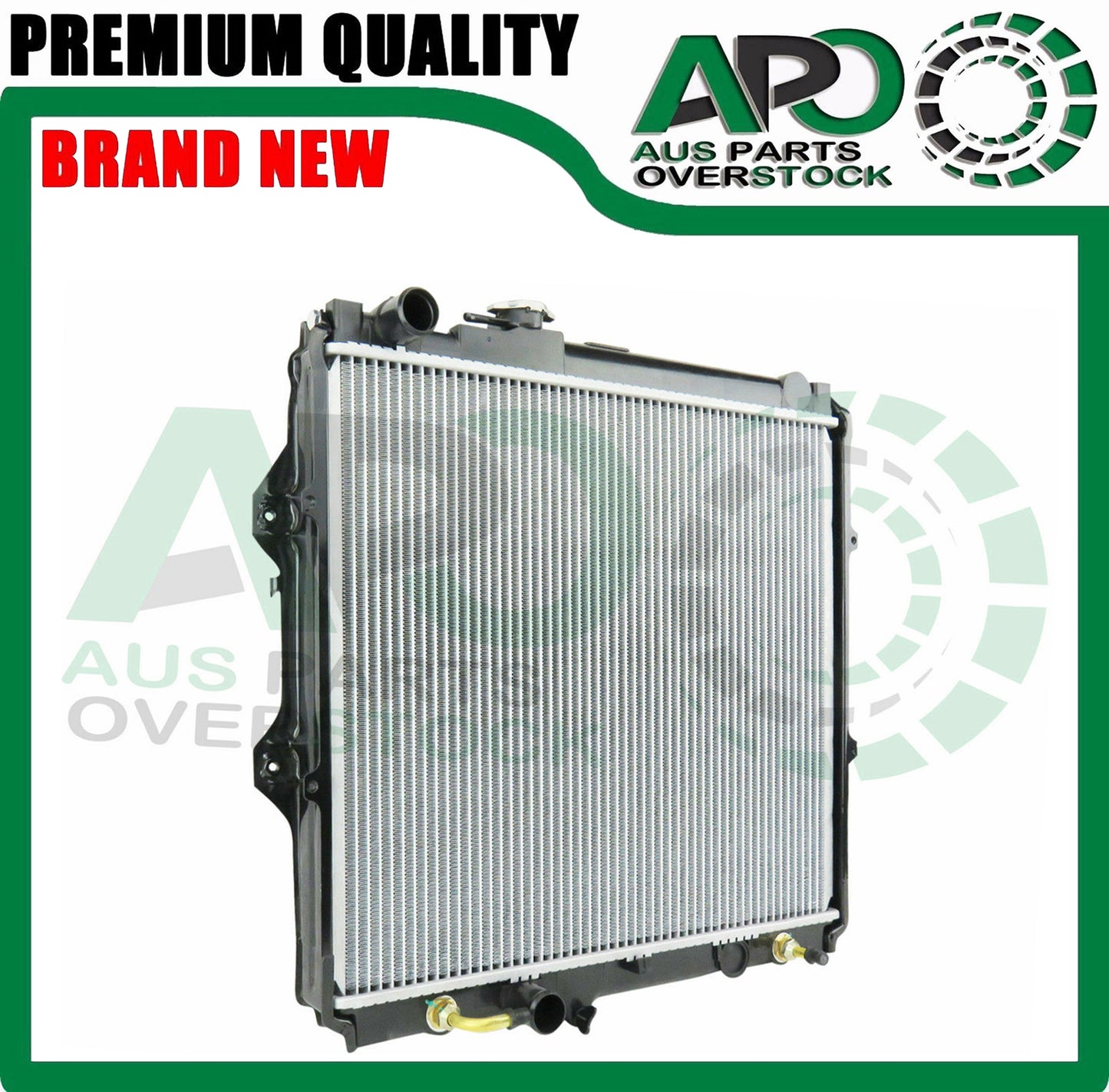 Radiator For TOYOTA HILUX LN147-172R 3.0L Diesel 1997-2005 Auto Manual 472mm H