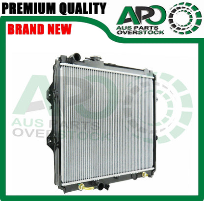 Radiator For TOYOTA HILUX LN147-172R 3.0L Diesel 1997-2005 Auto Manual 472mm H