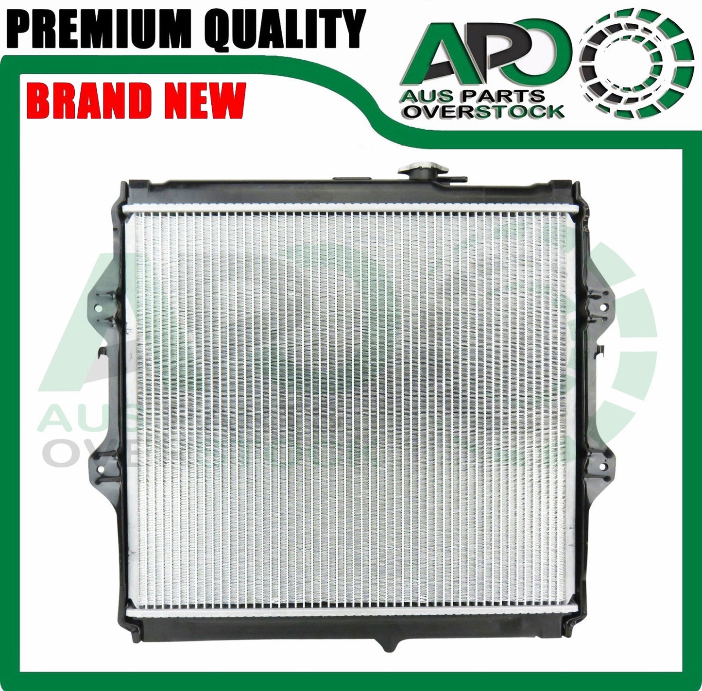 Radiator For TOYOTA HILUX LN147-172R 3.0L Diesel 1997-2005 Auto Manual 472mm H