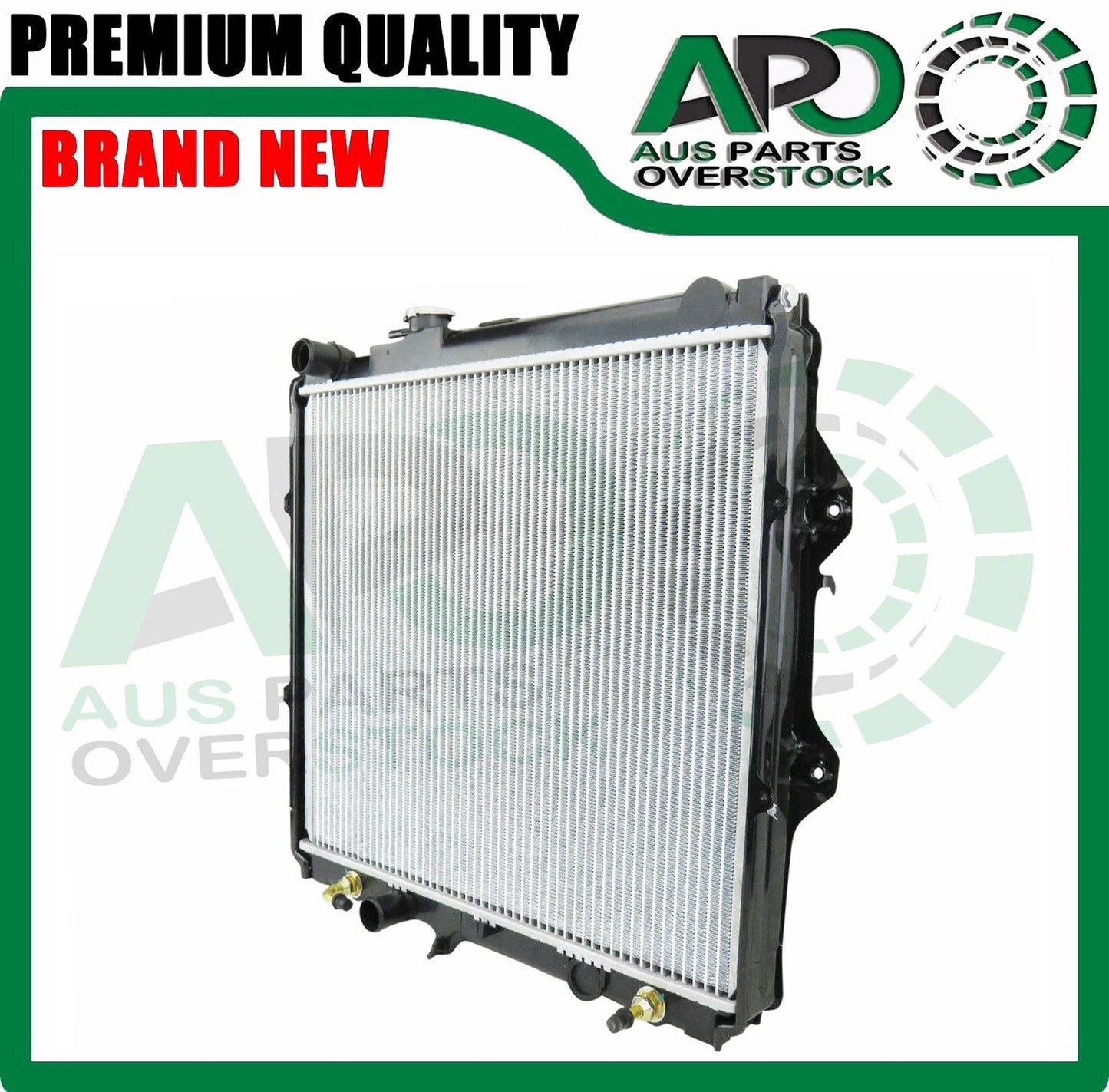Radiator For TOYOTA HILUX LN147-172R 3.0L Diesel 1997-2005 Auto Manual 472mm H