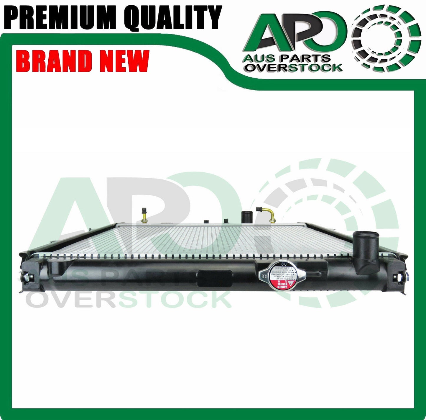 Radiator For TOYOTA HILUX LN147-172R 3.0L Diesel 1997-2005 Auto Manual 472mm H