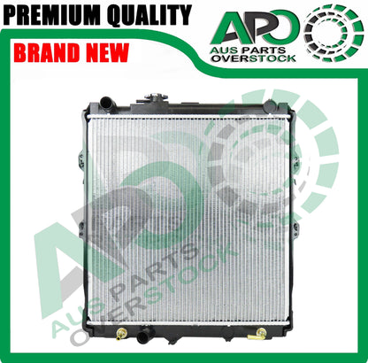 Radiator fits for TOYOTA HILUX 4x4 KZN165R 3.0L Diesel / VZN167 V6 3.4L Petrol