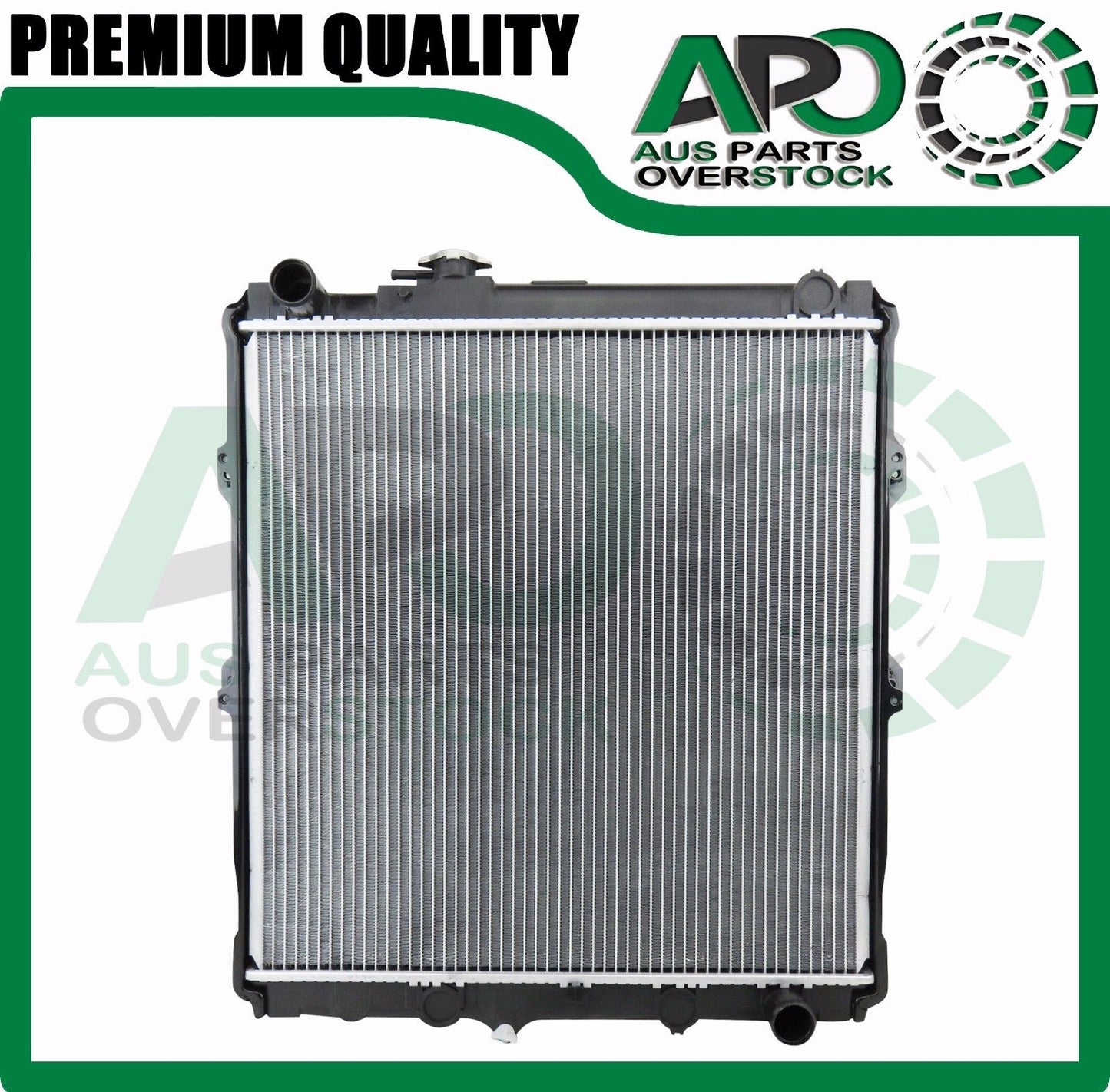 Radiator FOR TOYOTA Hilux LN16/17# 97-05 3.0L TURBO DIESEL 550mm H