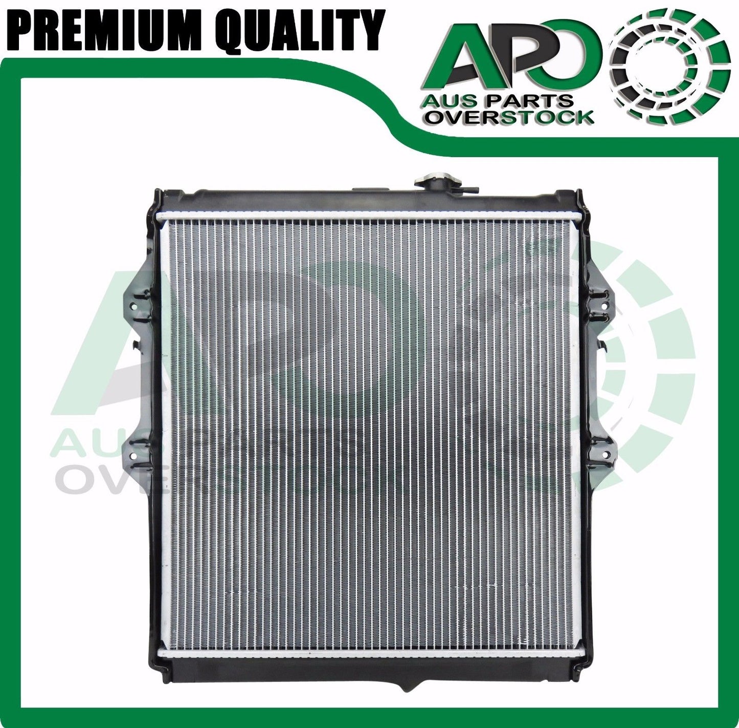 Radiator FOR TOYOTA Hilux LN16/17# 97-05 3.0L TURBO DIESEL 550mm H