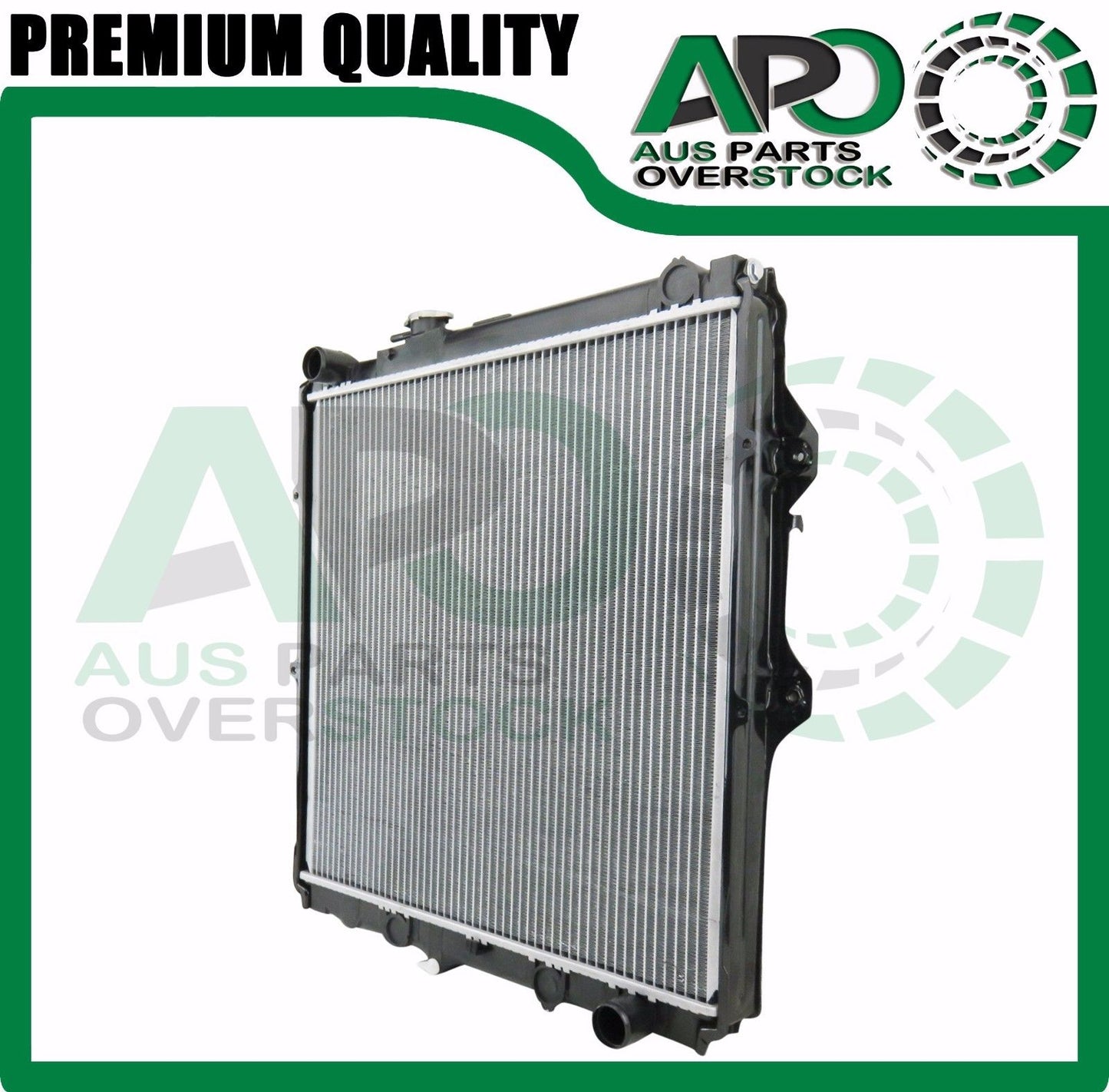 Radiator FOR TOYOTA Hilux LN16/17# 97-05 3.0L TURBO DIESEL 550mm H