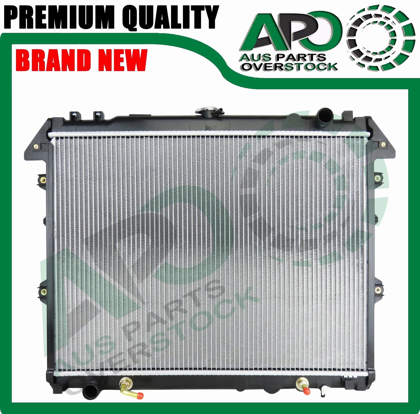 Radiator Fit For TOYOTA HILUX TGN16R 2.7L 4Cyl Petrol 2005-ON