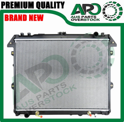 Radiator Fit For TOYOTA HILUX TGN16R 2.7L 4Cyl Petrol 2005-ON