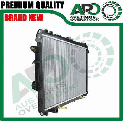 Radiator Fit For TOYOTA HILUX TGN16R 2.7L 4Cyl Petrol 2005-ON