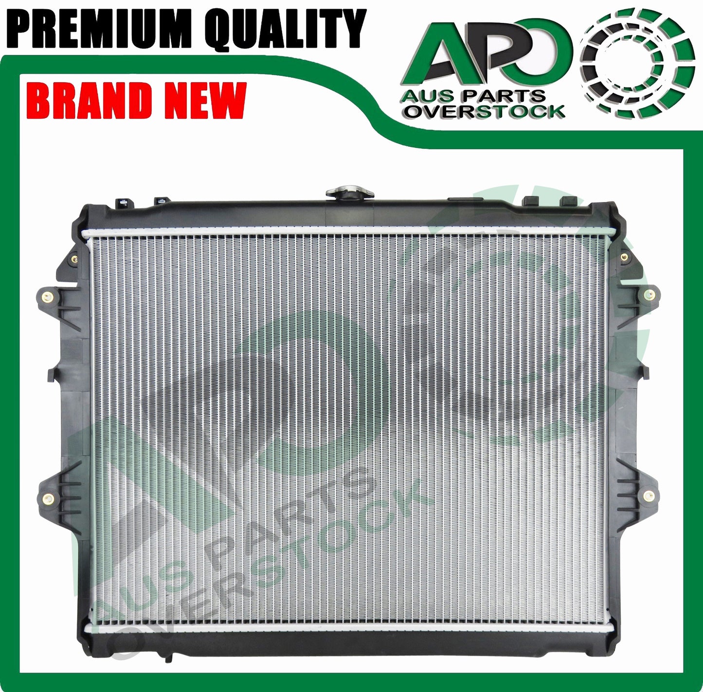 Radiator Fit For TOYOTA HILUX TGN16R 2.7L 4Cyl Petrol 2005-ON