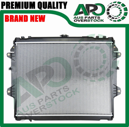 Radiator Fit For TOYOTA HILUX TGN16R 2.7L 4Cyl Petrol 2005-ON