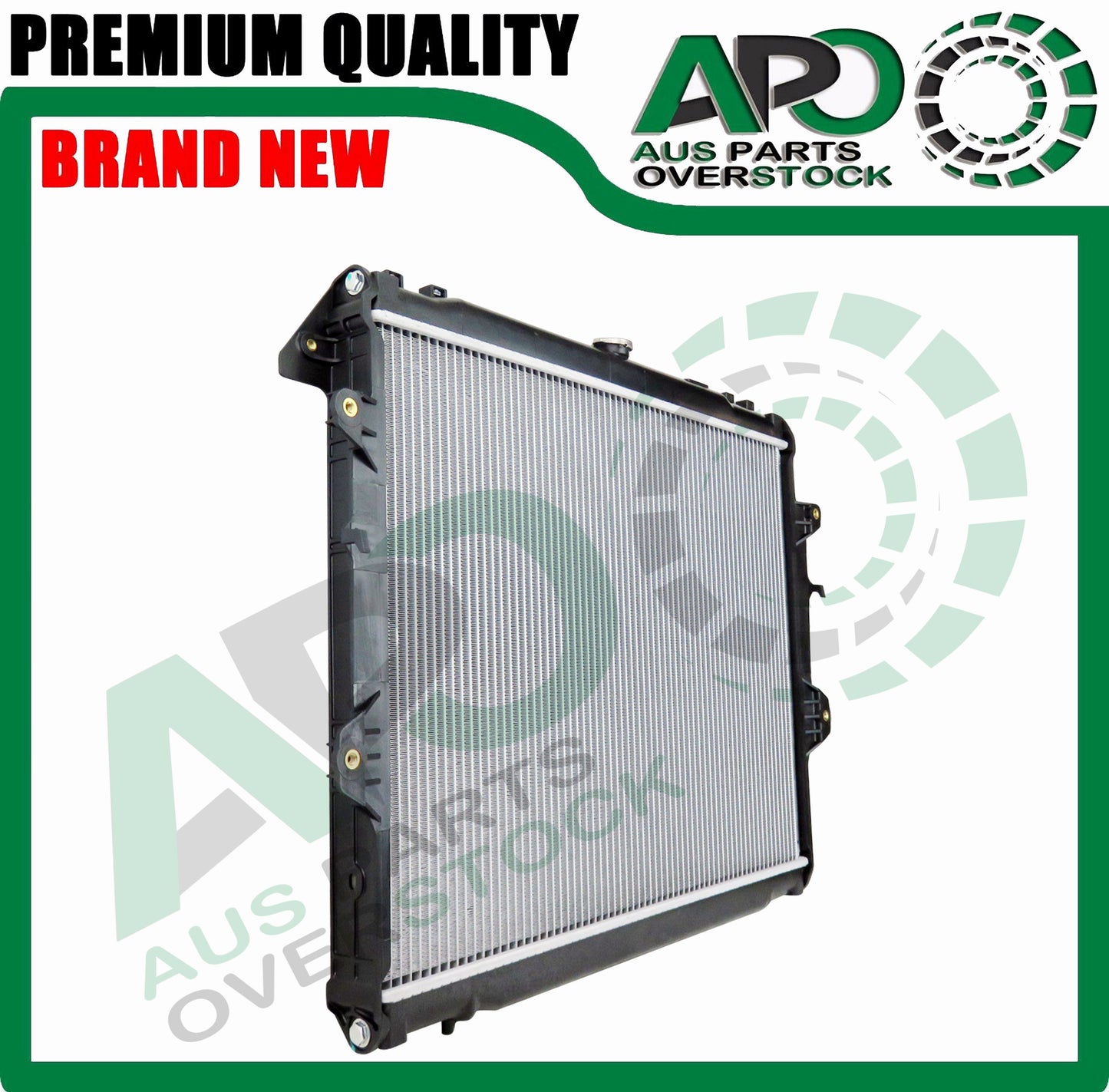 Radiator Fit For TOYOTA HILUX TGN16R 2.7L 4Cyl Petrol 2005-ON