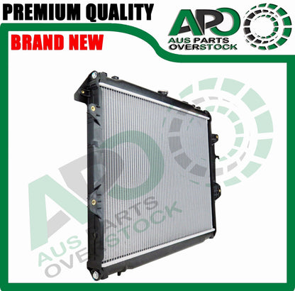 Radiator Fit For TOYOTA HILUX TGN16R 2.7L 4Cyl Petrol 2005-ON