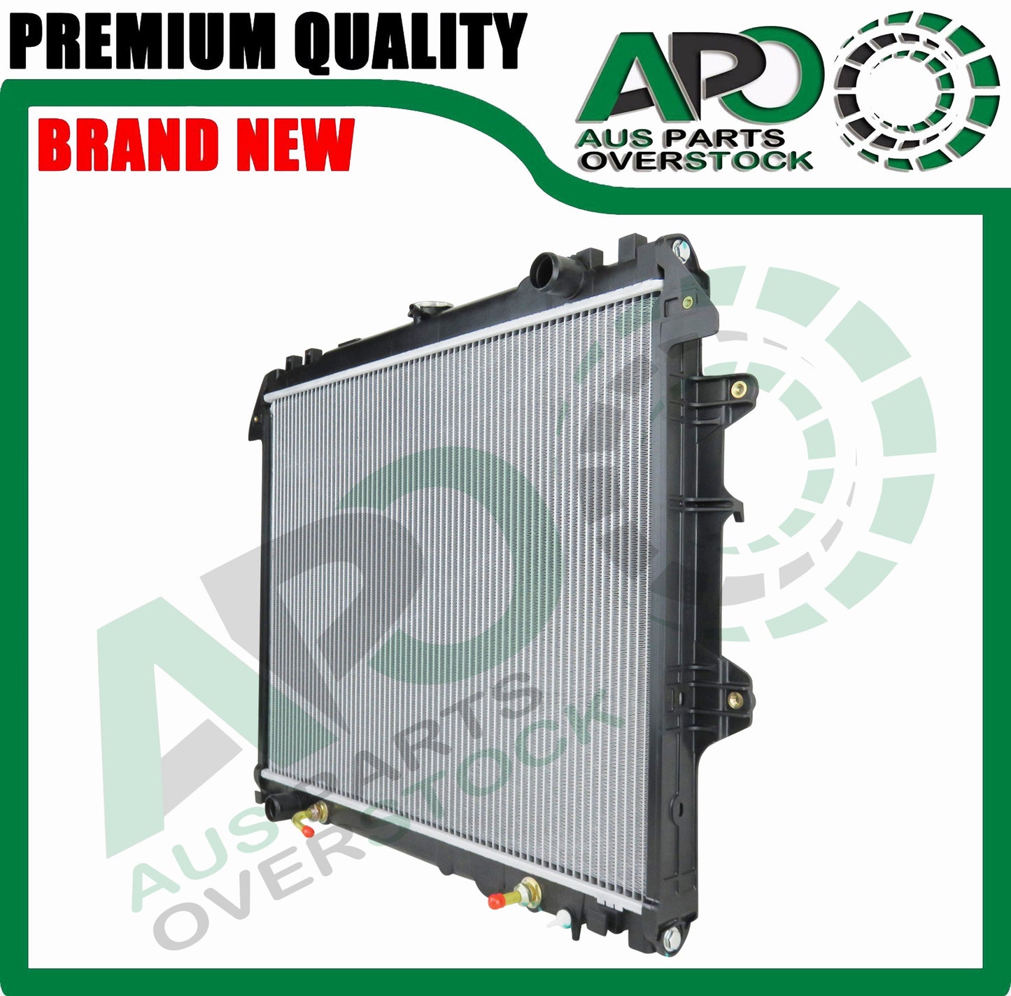 Radiator Fit For TOYOTA HILUX TGN16R 2.7L 4Cyl Petrol 2005-ON