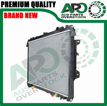 Radiator Fit For TOYOTA HILUX TGN16R 2.7L 4Cyl Petrol 2005-ON
